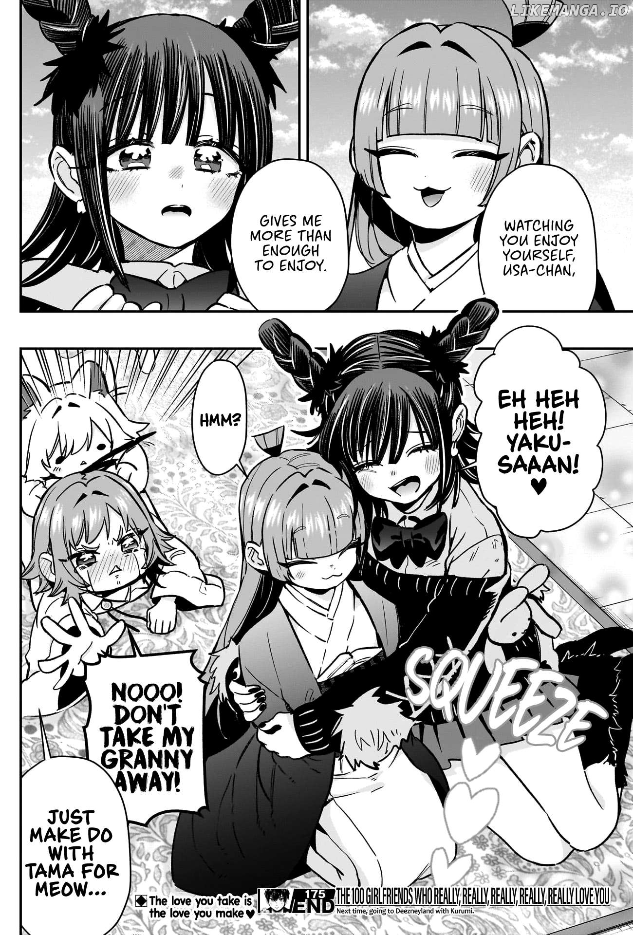 The 100 Girlfriends Who Really, Really, Really, Really, Really Love You Chapter 175 - page 21
