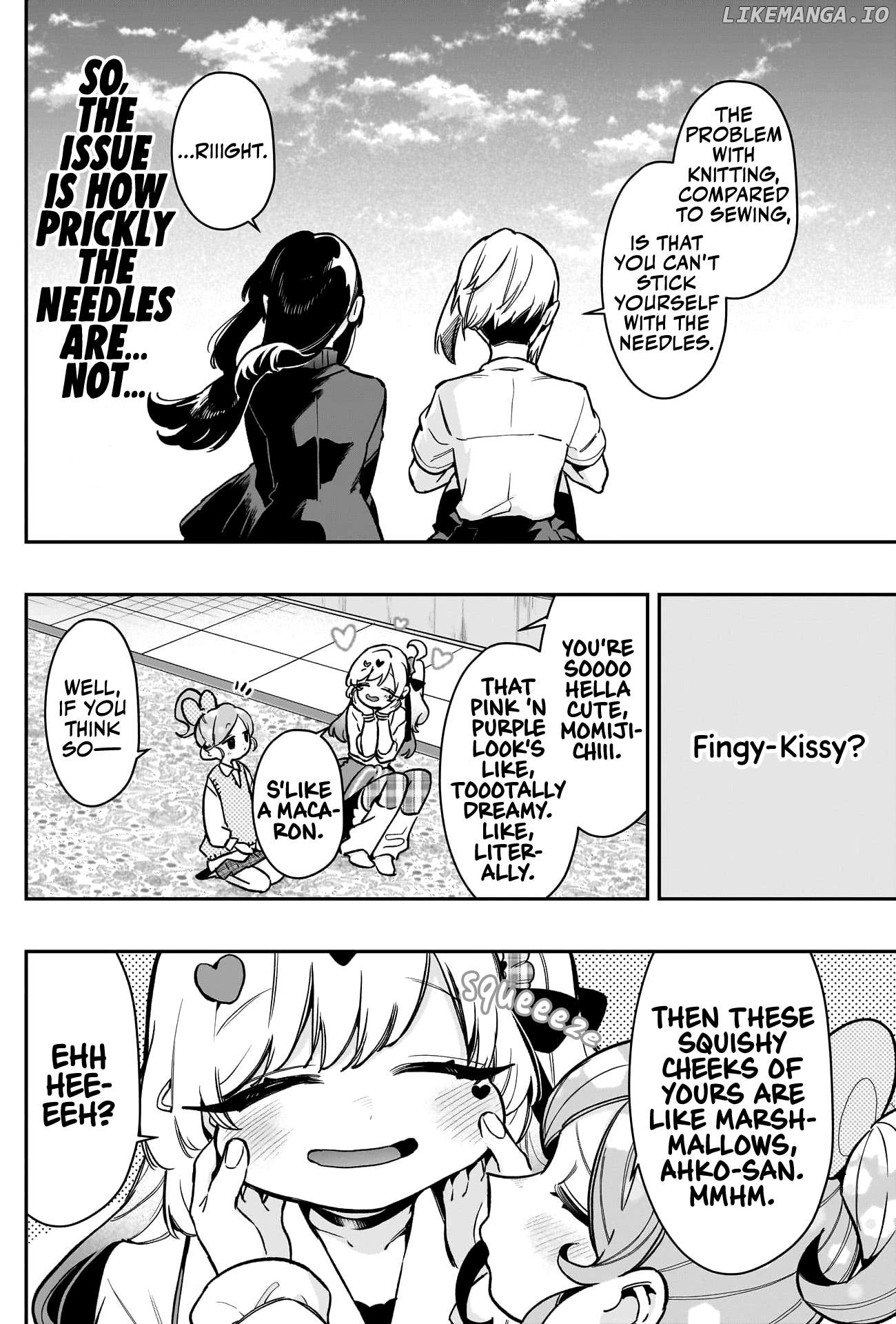 The 100 Girlfriends Who Really, Really, Really, Really, Really Love You Chapter 175 - page 3