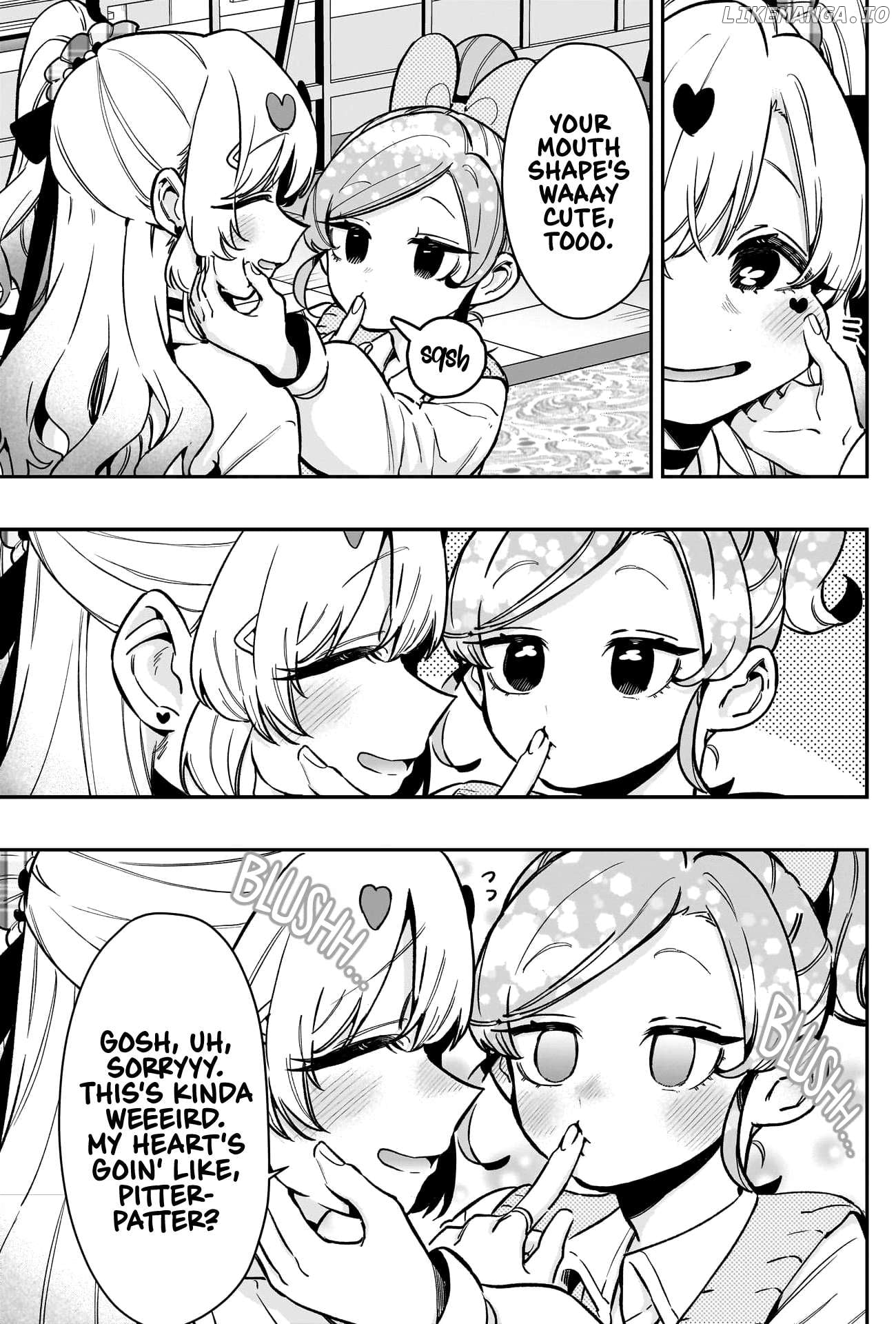 The 100 Girlfriends Who Really, Really, Really, Really, Really Love You Chapter 175 - page 4
