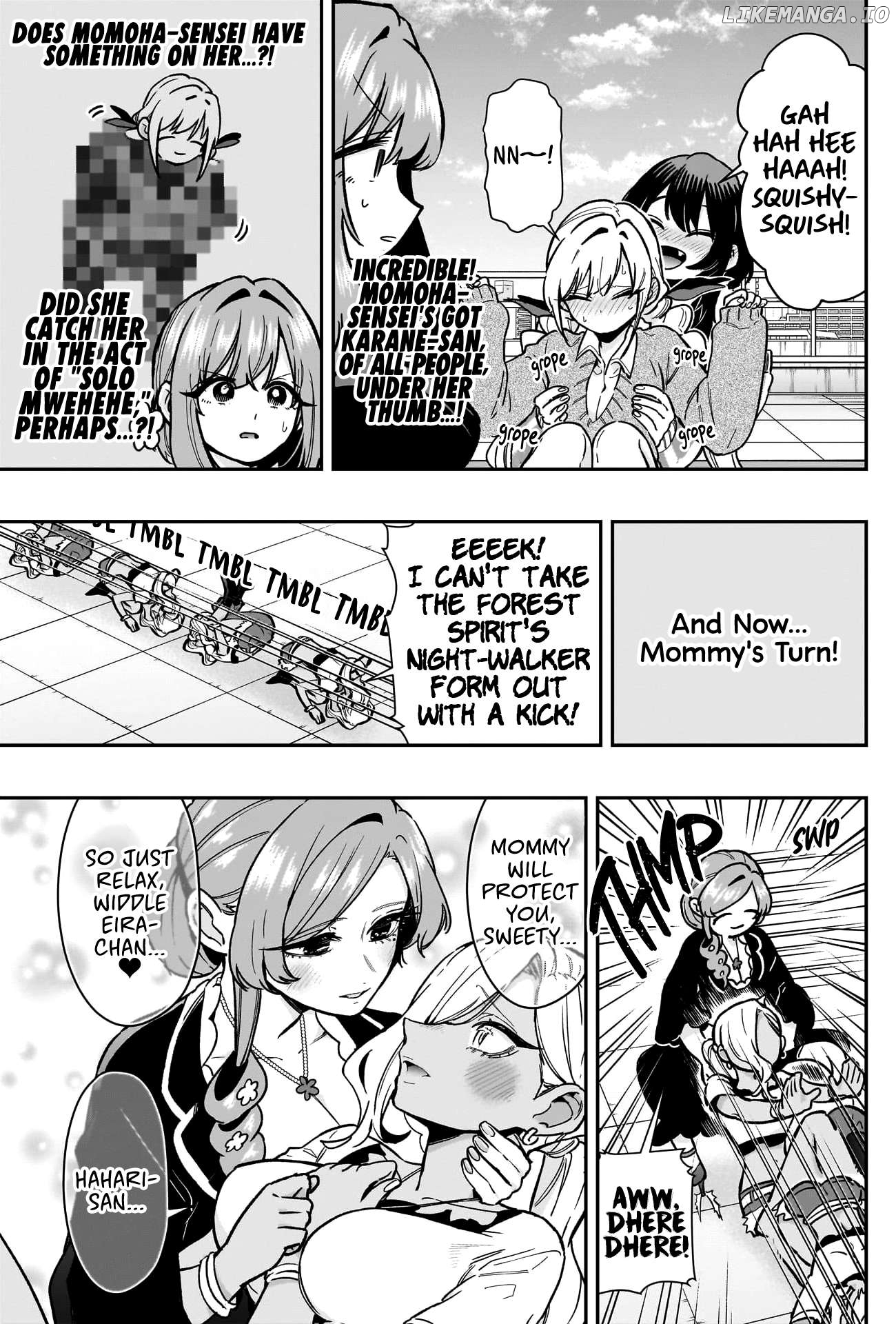 The 100 Girlfriends Who Really, Really, Really, Really, Really Love You Chapter 175 - page 6