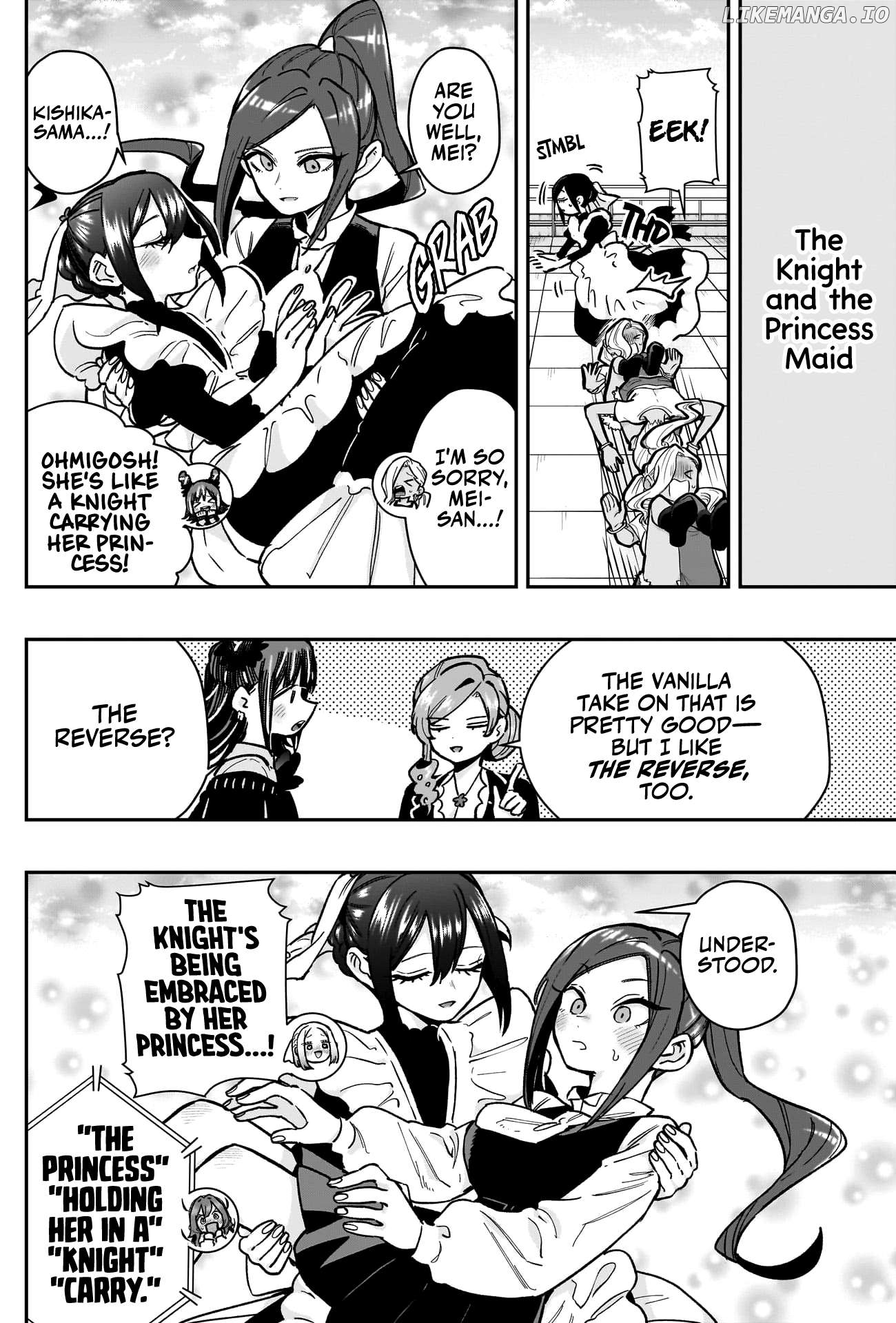 The 100 Girlfriends Who Really, Really, Really, Really, Really Love You Chapter 175 - page 9