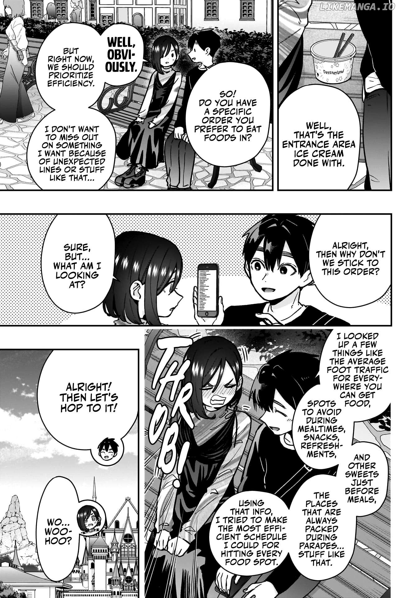 The 100 Girlfriends Who Really, Really, Really, Really, Really Love You Chapter 176 - page 6