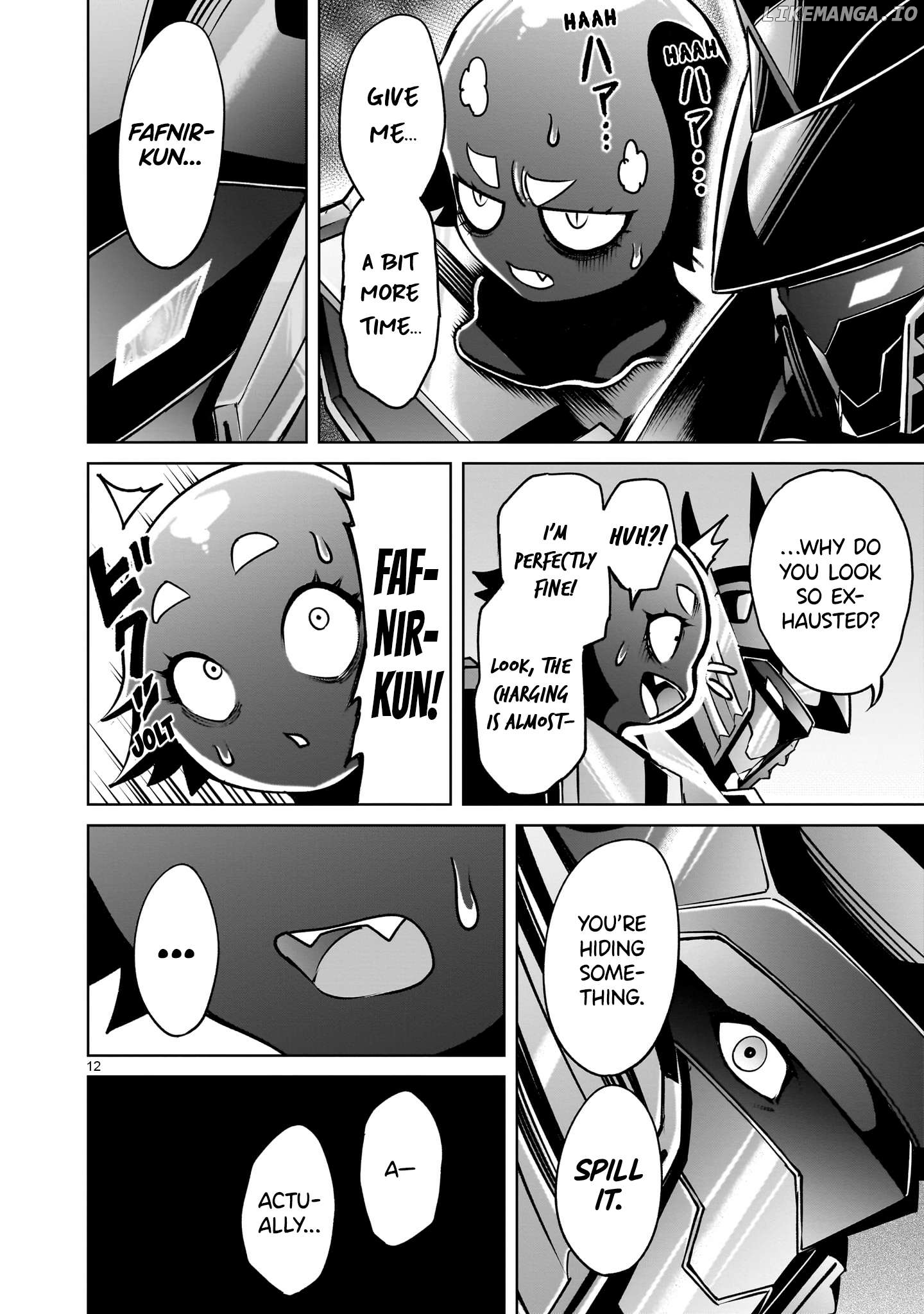 Rosen Garten Saga Chapter 64 - page 13