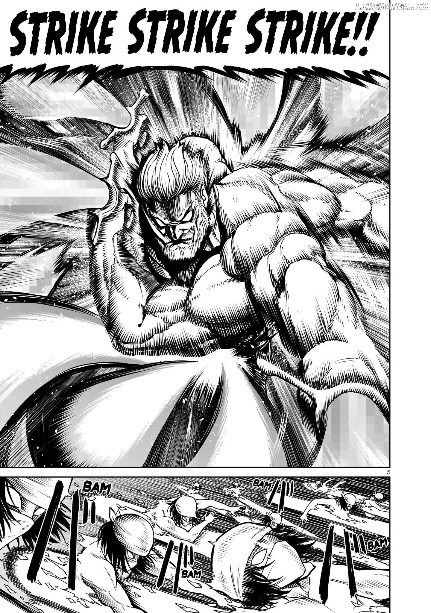 Rosen Garten Saga Chapter 64 - page 6