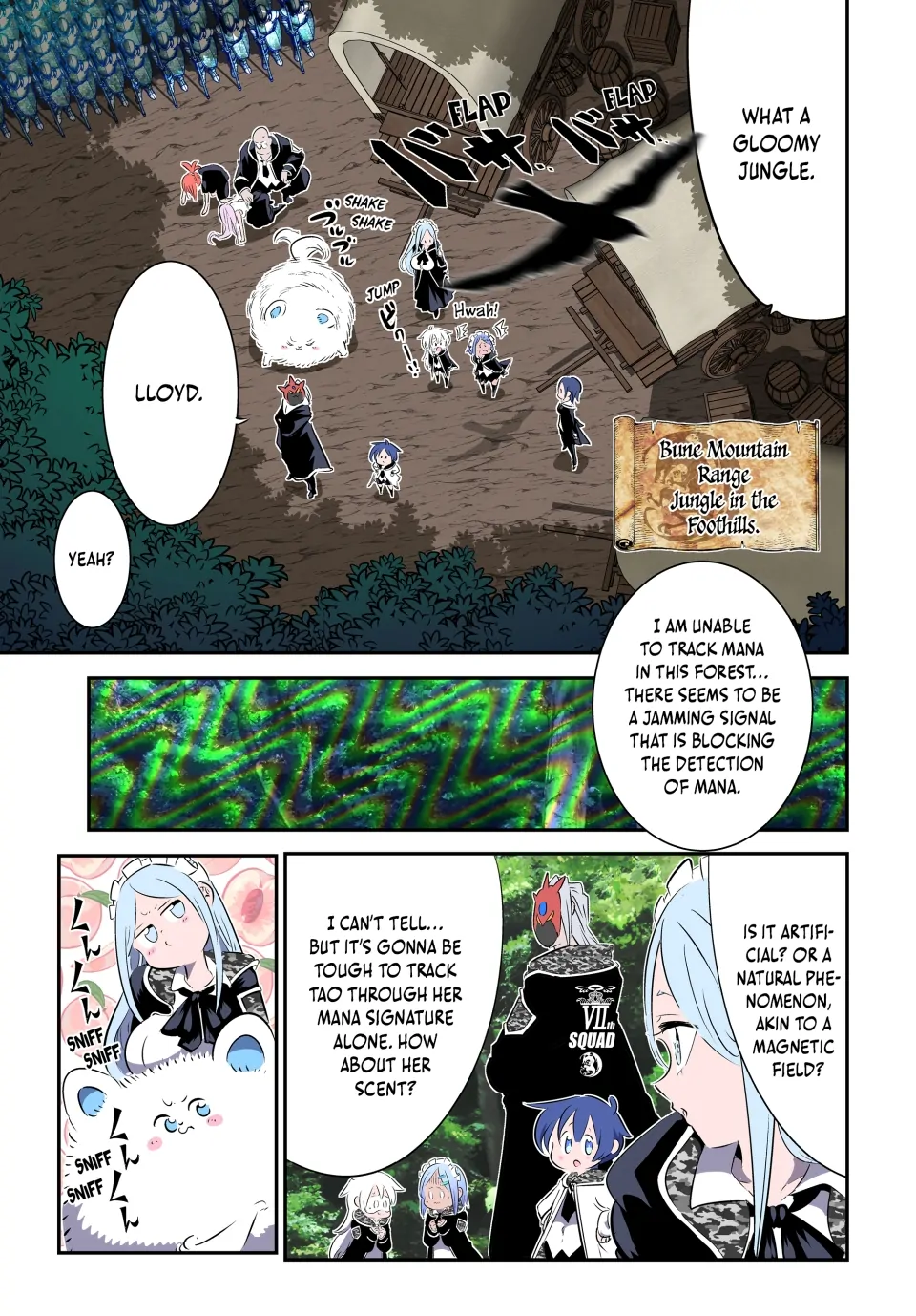 Tensei Shitara Dai Nana Ouji Dattanode, Kimamani Majutsu O Kiwamemasu Chapter 157 - page 9