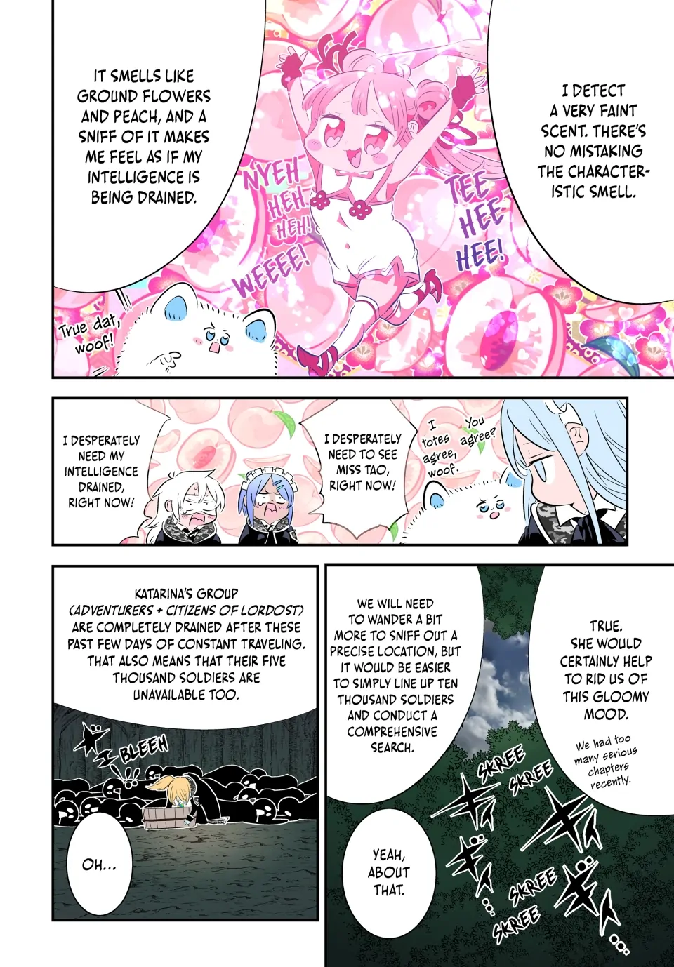 Tensei Shitara Dai Nana Ouji Dattanode, Kimamani Majutsu O Kiwamemasu Chapter 157 - page 10
