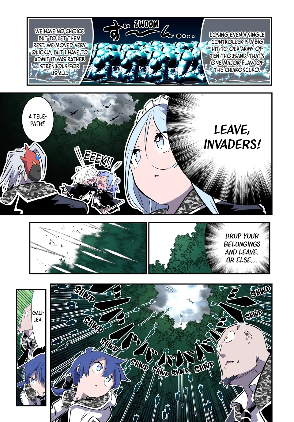 Tensei Shitara Dai Nana Ouji Dattanode, Kimamani Majutsu O Kiwamemasu Chapter 157 - page 11