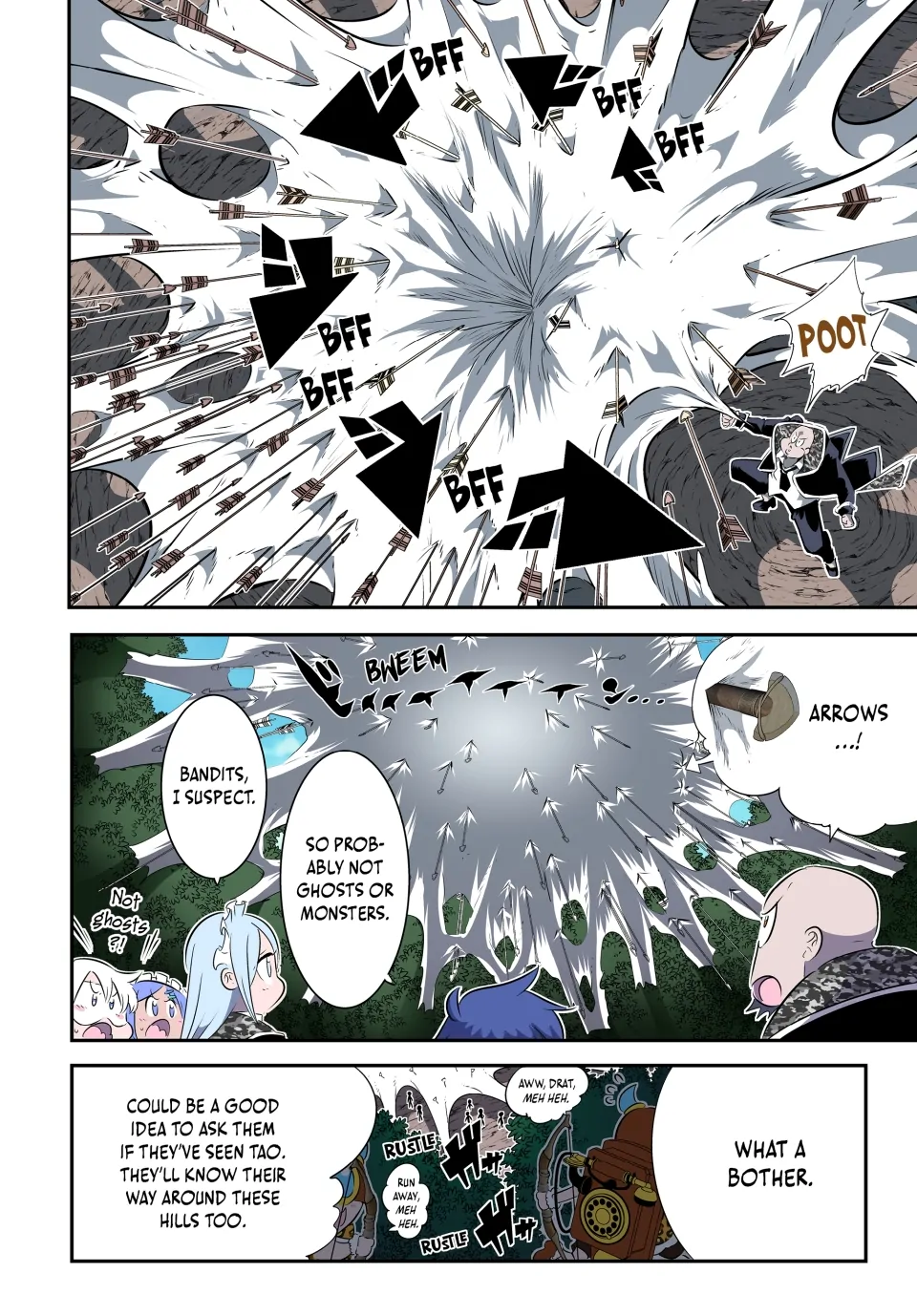 Tensei Shitara Dai Nana Ouji Dattanode, Kimamani Majutsu O Kiwamemasu Chapter 157 - page 12