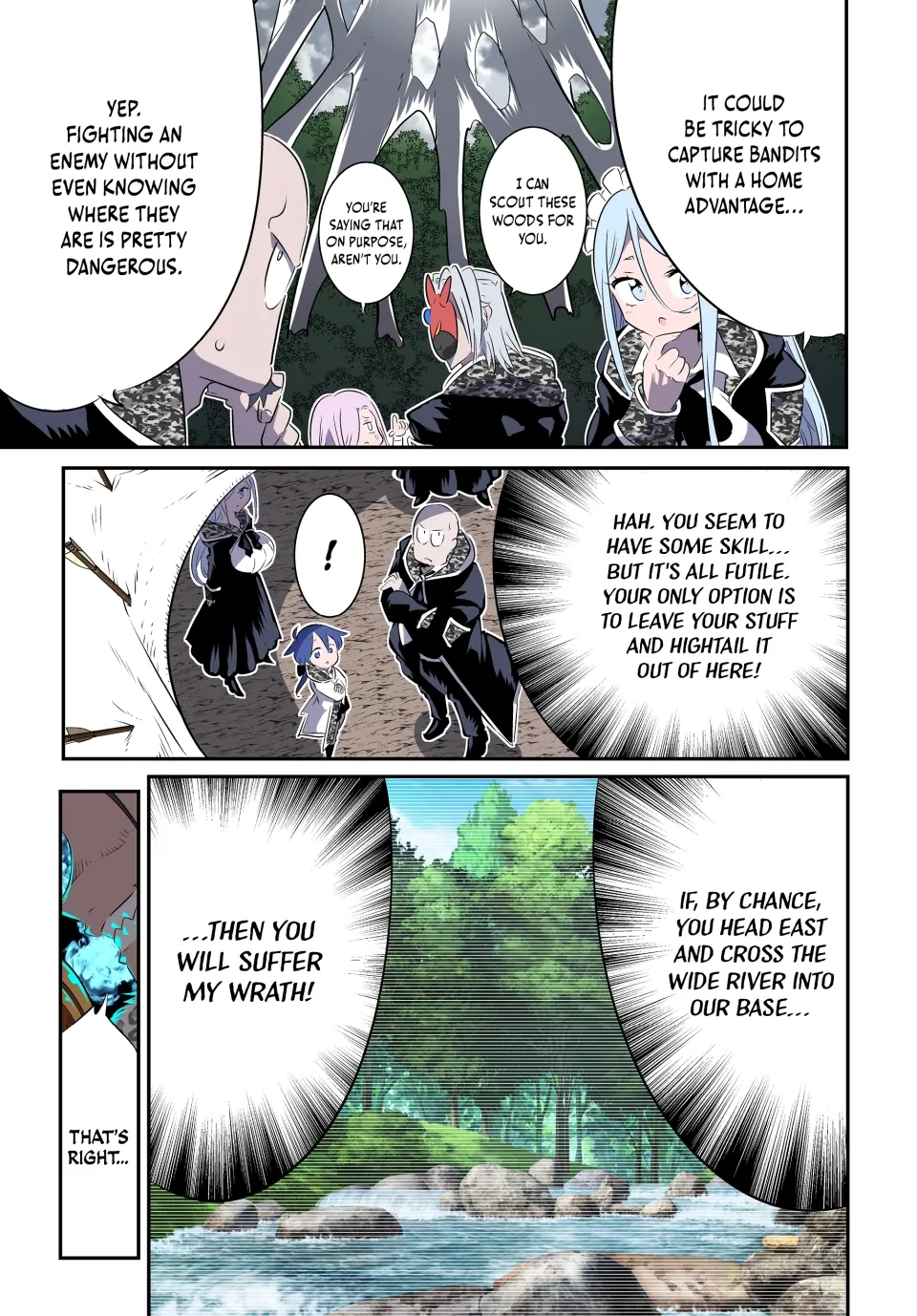 Tensei Shitara Dai Nana Ouji Dattanode, Kimamani Majutsu O Kiwamemasu Chapter 157 - page 13