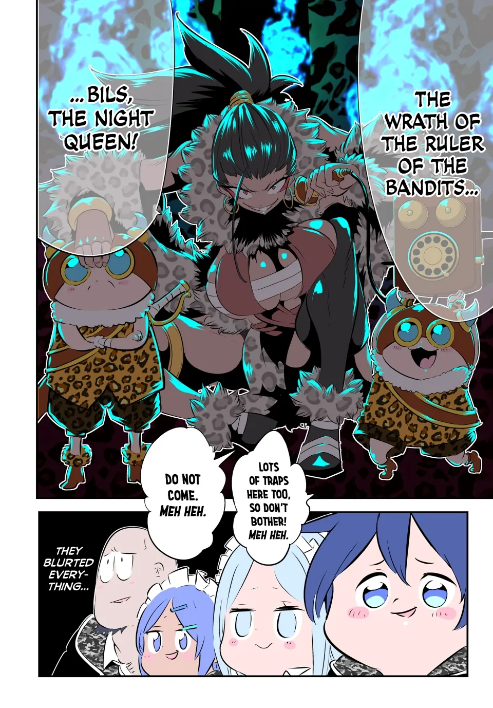 Tensei Shitara Dai Nana Ouji Dattanode, Kimamani Majutsu O Kiwamemasu Chapter 157 - page 14