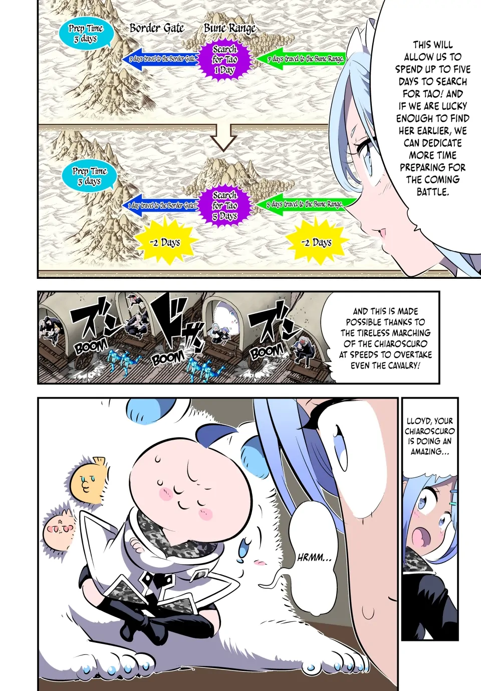 Tensei Shitara Dai Nana Ouji Dattanode, Kimamani Majutsu O Kiwamemasu Chapter 157 - page 2