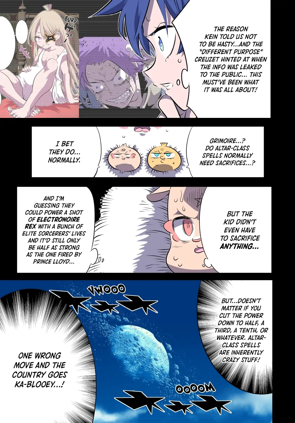 Tensei Shitara Dai Nana Ouji Dattanode, Kimamani Majutsu O Kiwamemasu Chapter 157 - page 5
