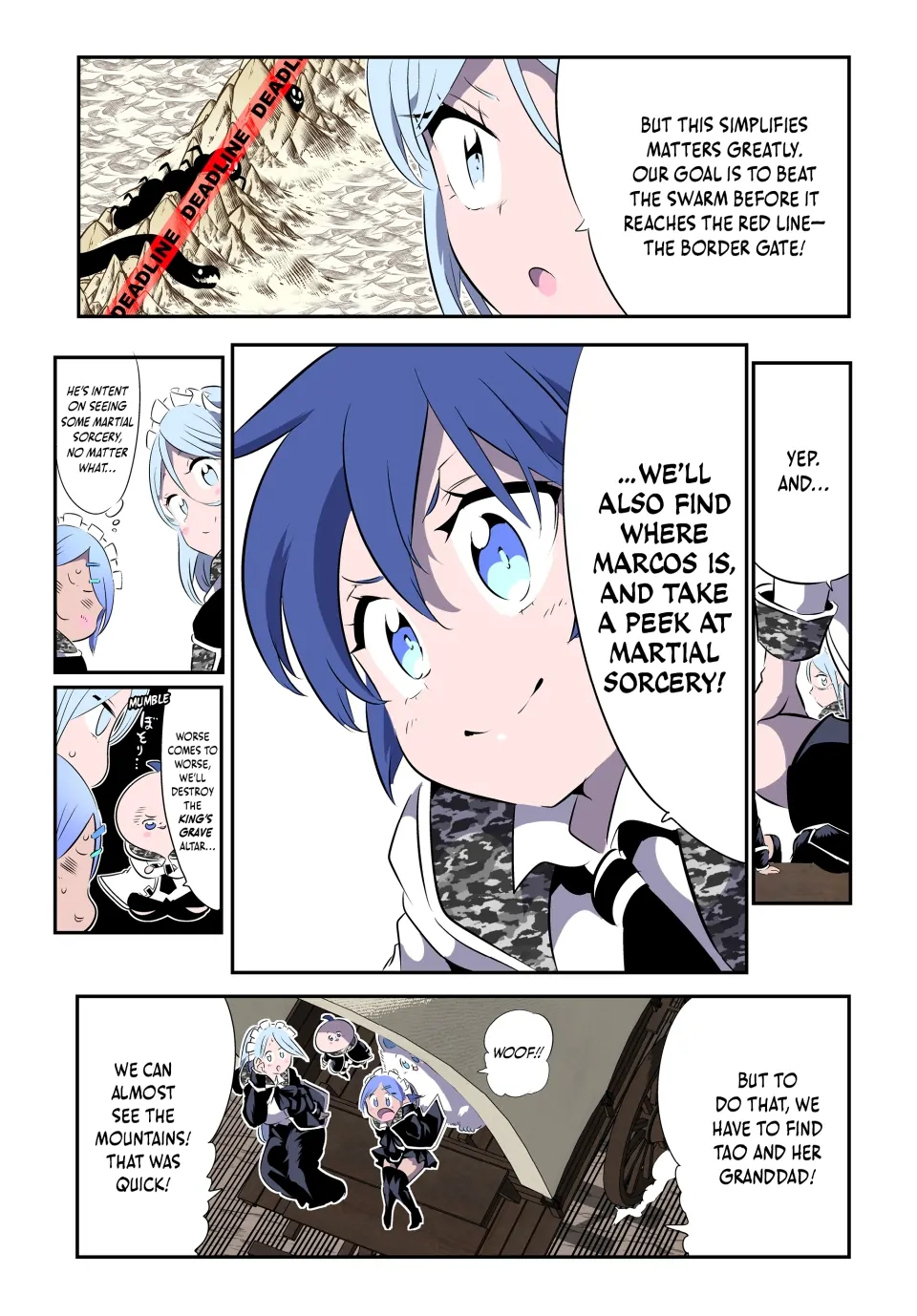 Tensei Shitara Dai Nana Ouji Dattanode, Kimamani Majutsu O Kiwamemasu Chapter 157 - page 7