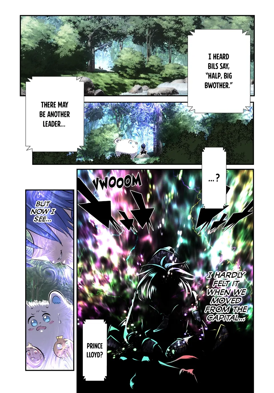 Tensei Shitara Dai Nana Ouji Dattanode, Kimamani Majutsu O Kiwamemasu Chapter 158 - page 19