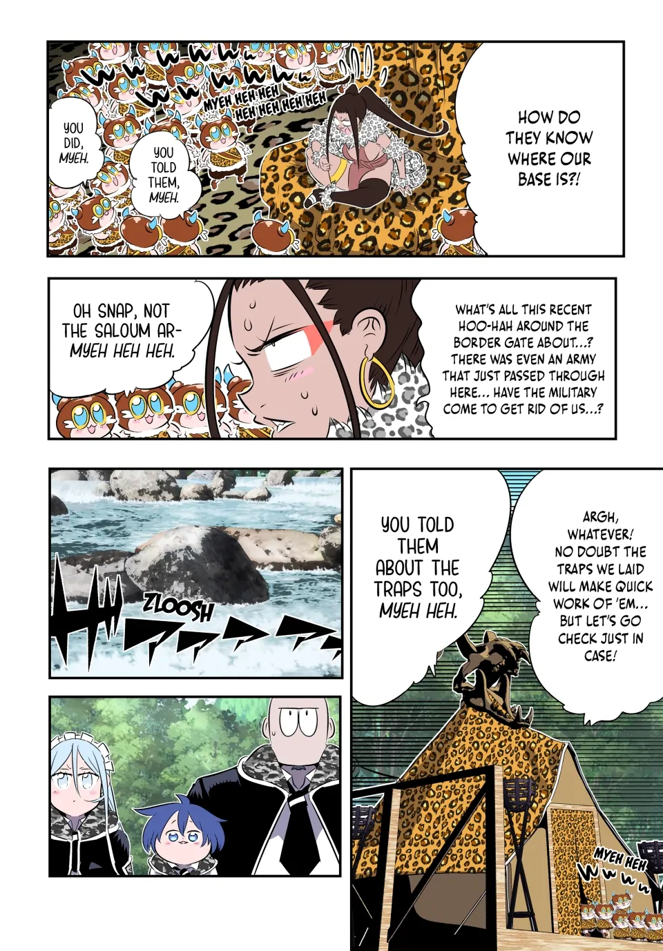 Tensei Shitara Dai Nana Ouji Dattanode, Kimamani Majutsu O Kiwamemasu Chapter 158 - page 2