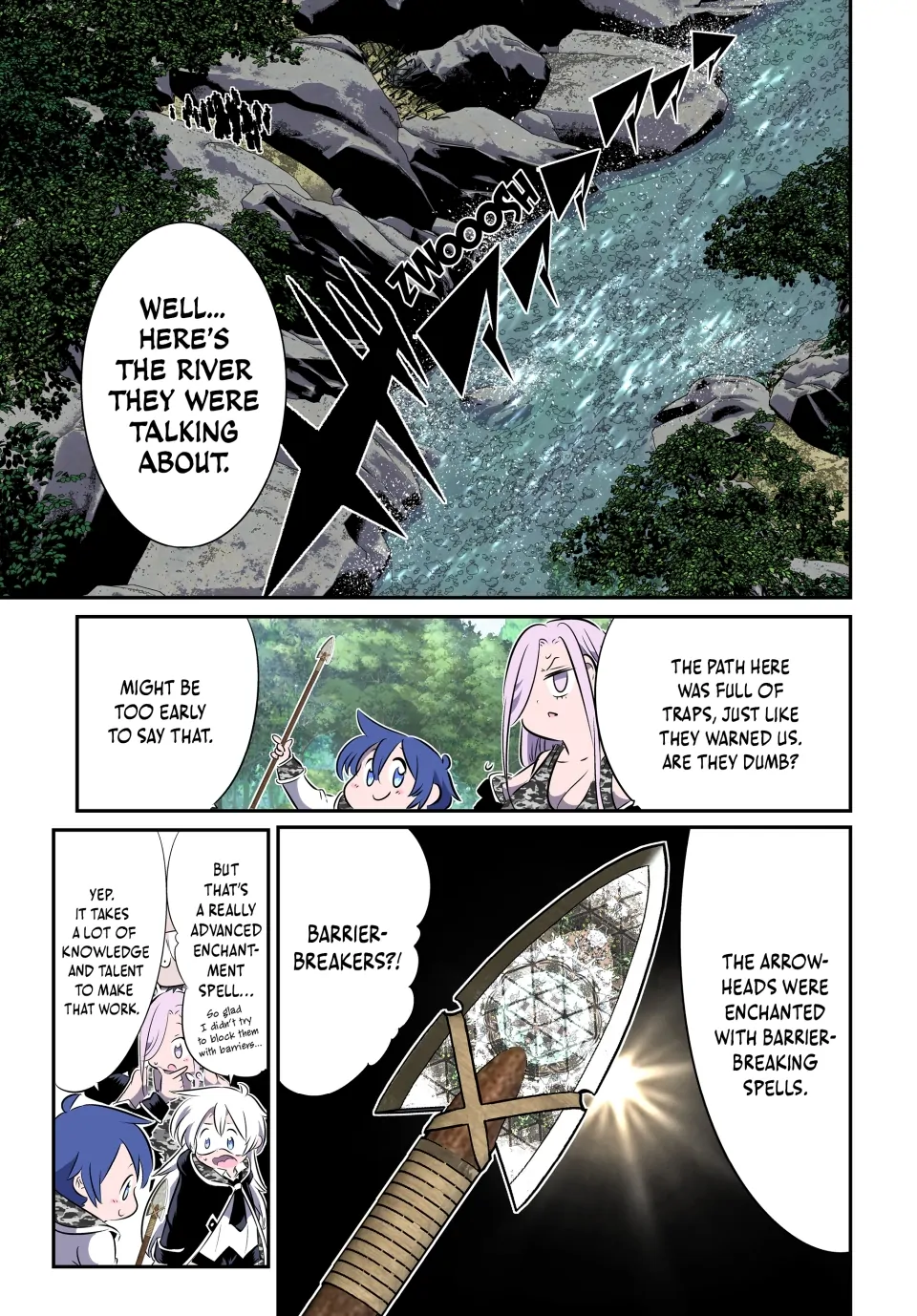 Tensei Shitara Dai Nana Ouji Dattanode, Kimamani Majutsu O Kiwamemasu Chapter 158 - page 3