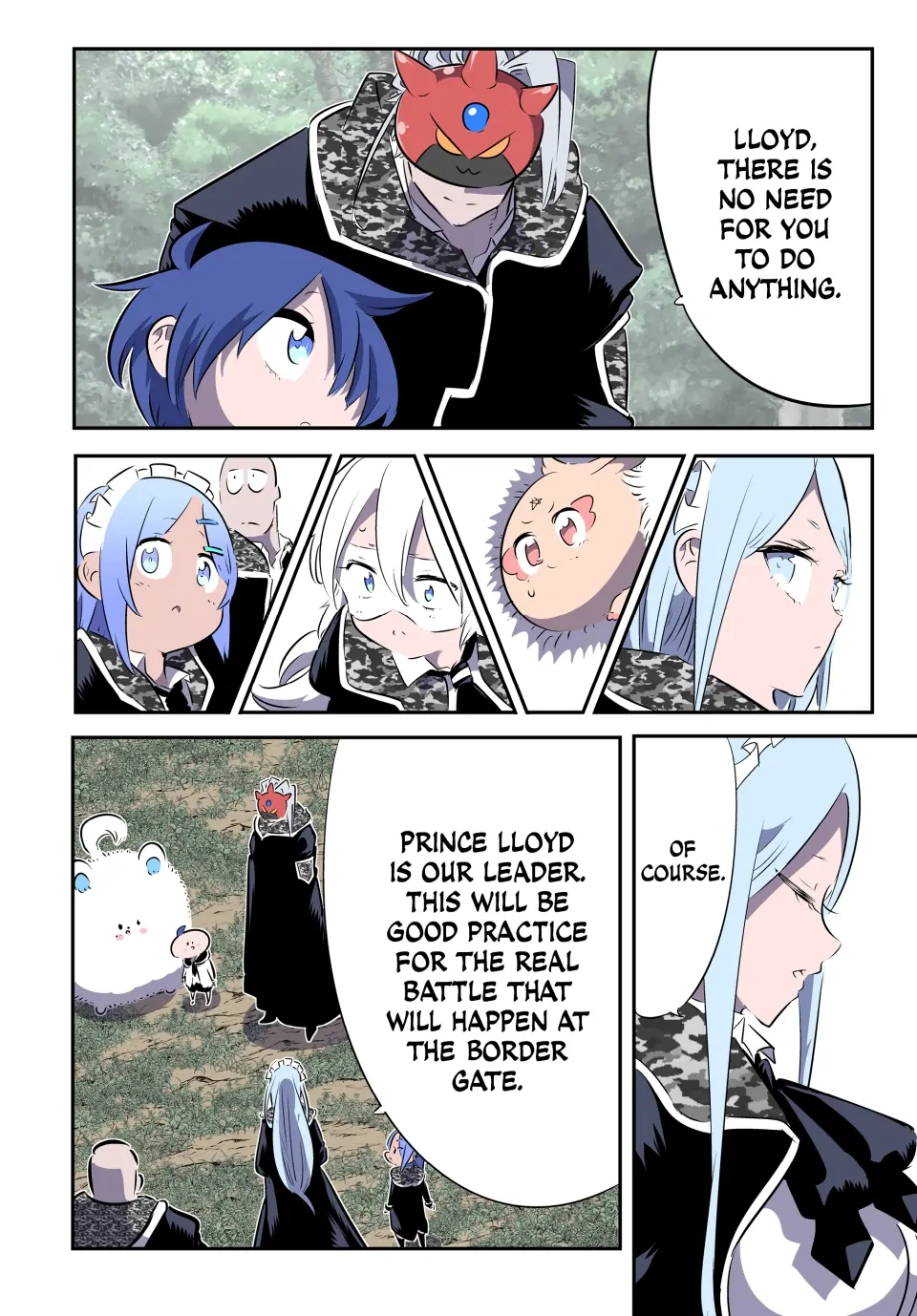 Tensei Shitara Dai Nana Ouji Dattanode, Kimamani Majutsu O Kiwamemasu Chapter 158 - page 6