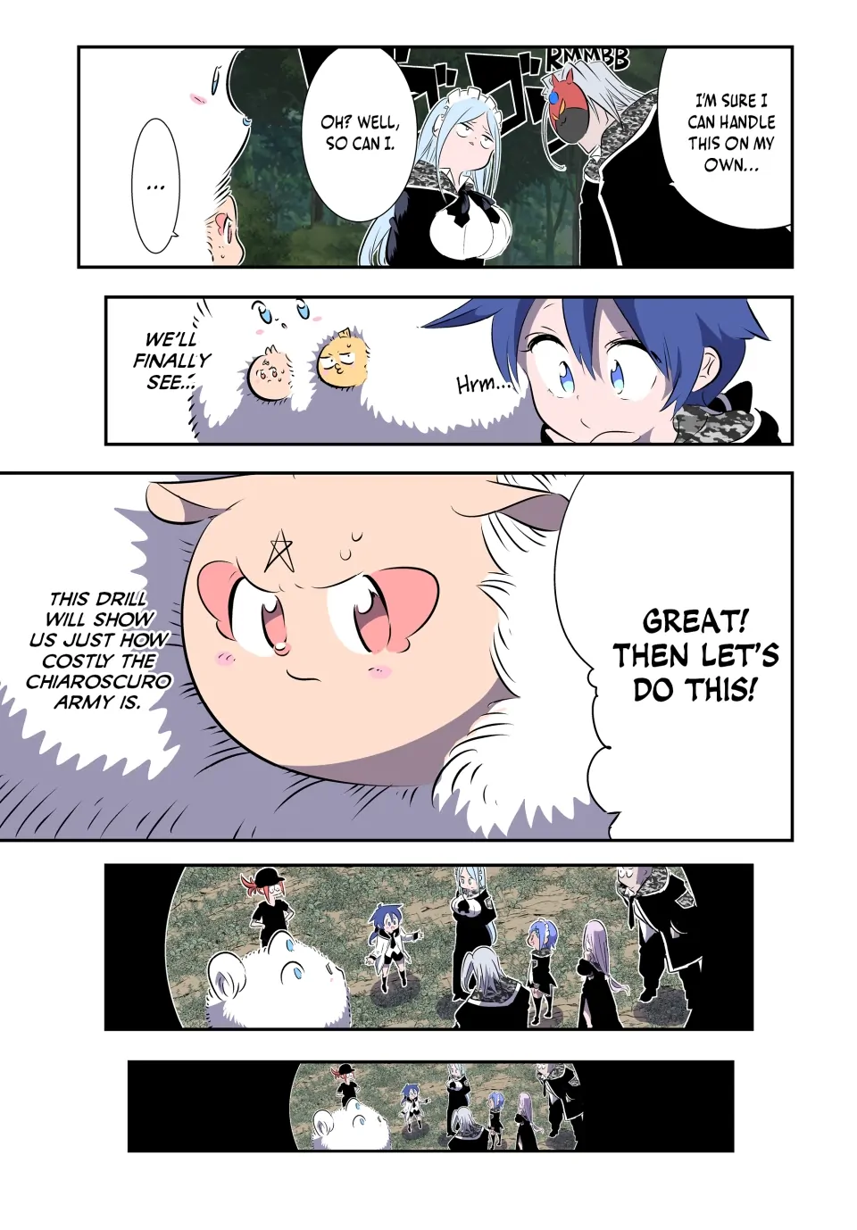 Tensei Shitara Dai Nana Ouji Dattanode, Kimamani Majutsu O Kiwamemasu Chapter 158 - page 7