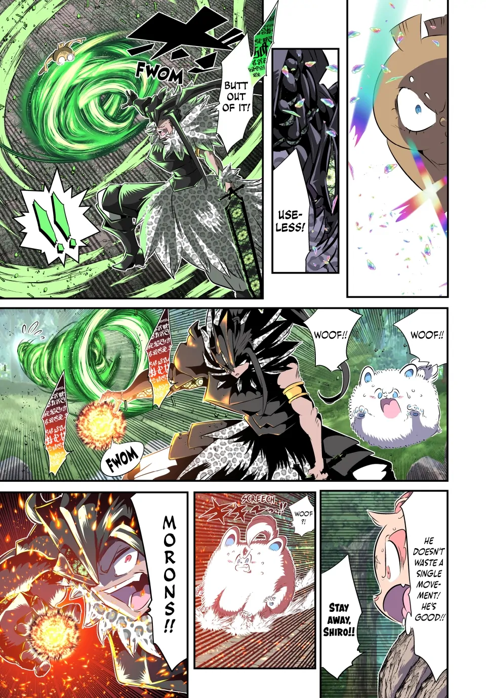 Tensei Shitara Dai Nana Ouji Dattanode, Kimamani Majutsu O Kiwamemasu Chapter 159 - page 9