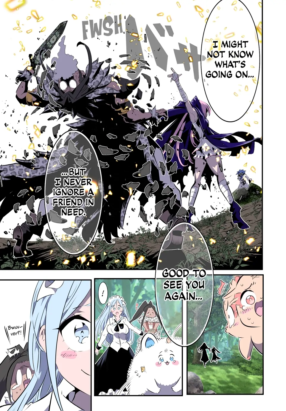 Tensei Shitara Dai Nana Ouji Dattanode, Kimamani Majutsu O Kiwamemasu Chapter 159 - page 19