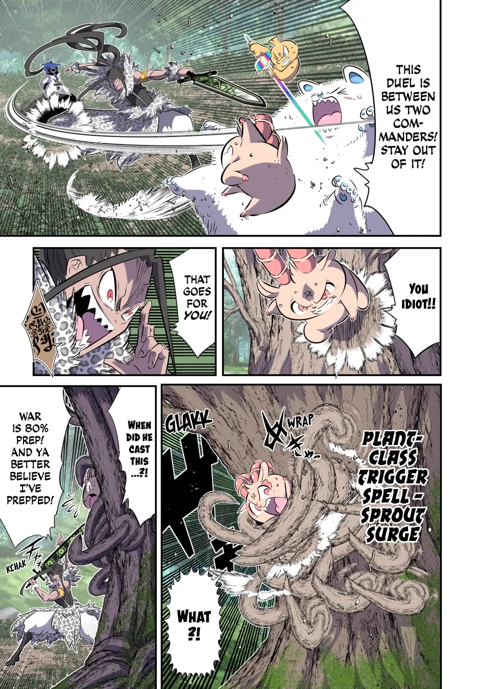 Tensei Shitara Dai Nana Ouji Dattanode, Kimamani Majutsu O Kiwamemasu Chapter 159 - page 7