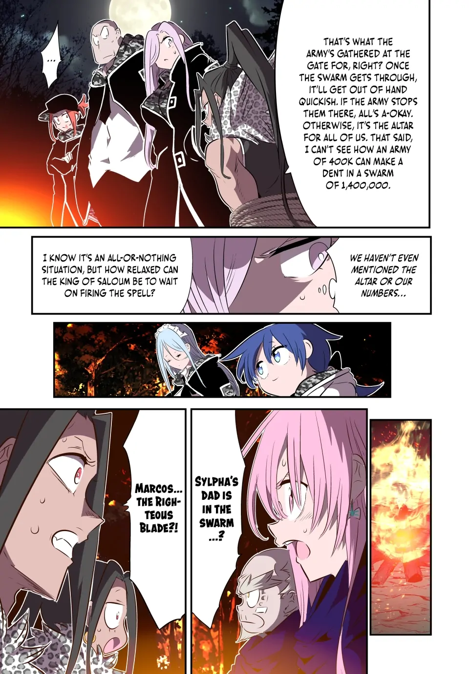 Tensei Shitara Dai Nana Ouji Dattanode, Kimamani Majutsu O Kiwamemasu Chapter 160 - page 9
