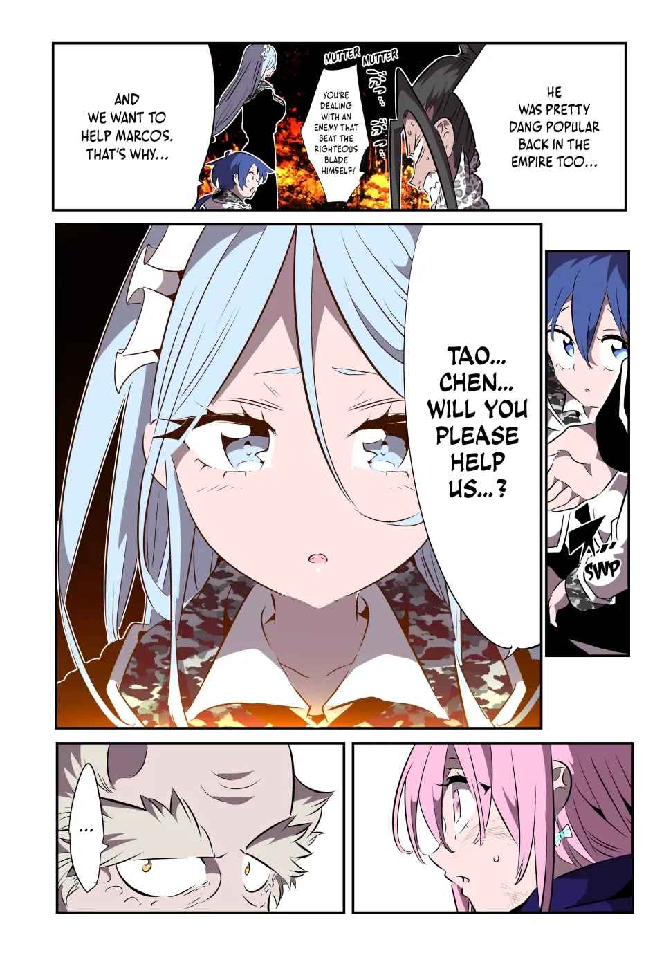 Tensei Shitara Dai Nana Ouji Dattanode, Kimamani Majutsu O Kiwamemasu Chapter 160 - page 10