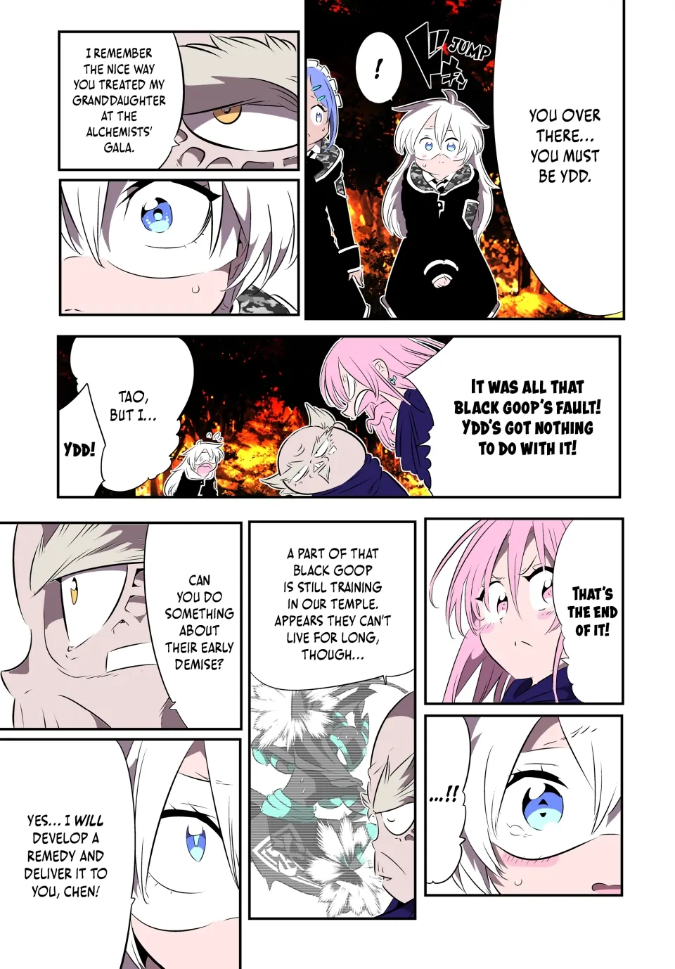 Tensei Shitara Dai Nana Ouji Dattanode, Kimamani Majutsu O Kiwamemasu Chapter 160 - page 11