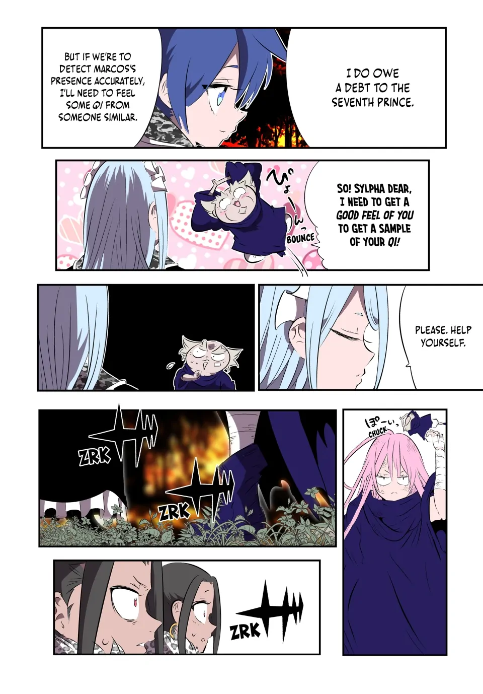 Tensei Shitara Dai Nana Ouji Dattanode, Kimamani Majutsu O Kiwamemasu Chapter 160 - page 12