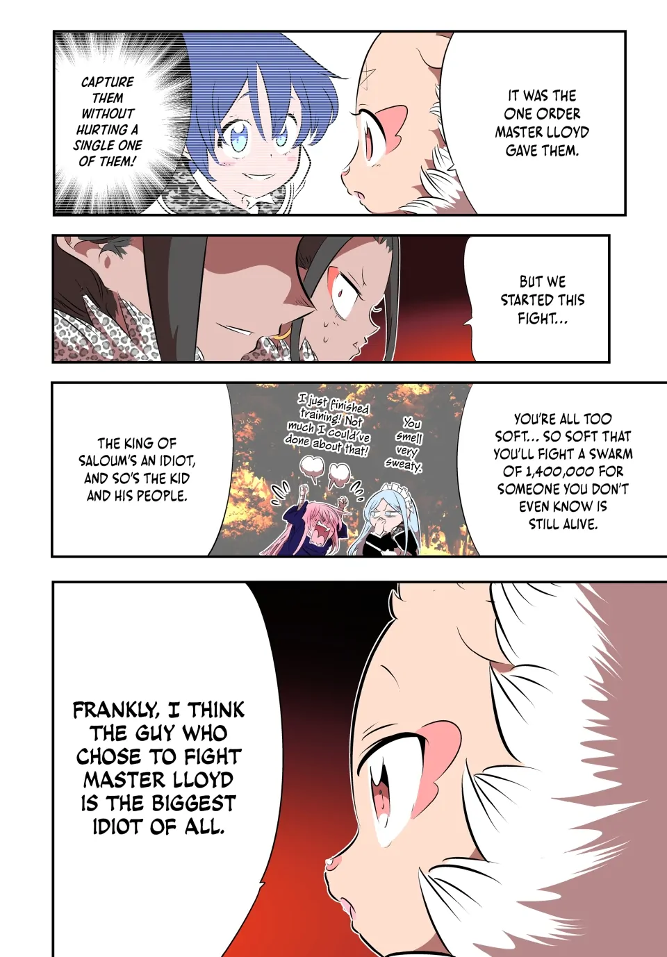 Tensei Shitara Dai Nana Ouji Dattanode, Kimamani Majutsu O Kiwamemasu Chapter 160 - page 18
