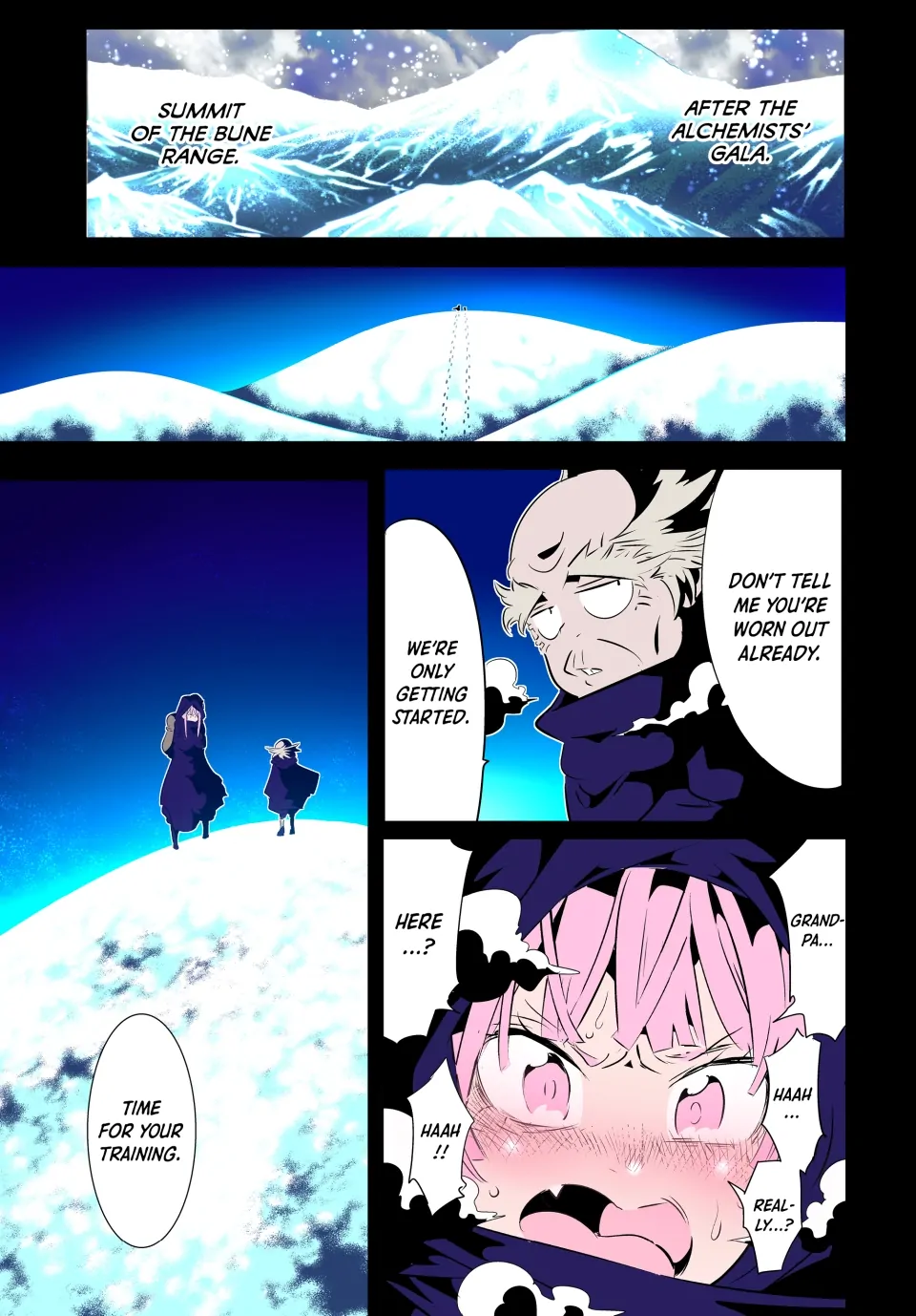 Tensei Shitara Dai Nana Ouji Dattanode, Kimamani Majutsu O Kiwamemasu Chapter 160 - page 1