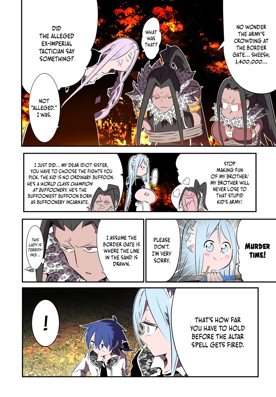 Tensei Shitara Dai Nana Ouji Dattanode, Kimamani Majutsu O Kiwamemasu Chapter 160 - page 8