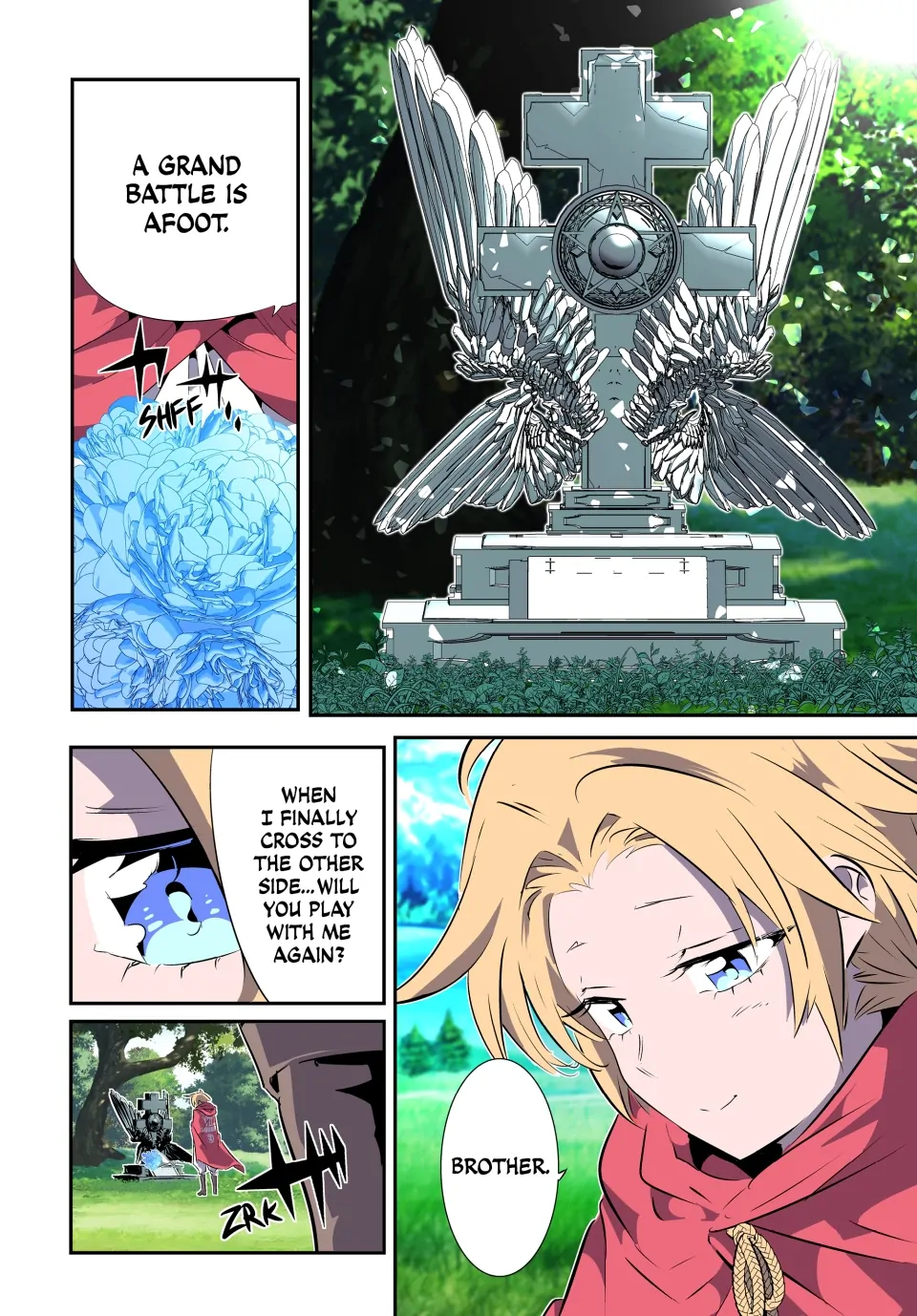 Tensei Shitara Dai Nana Ouji Dattanode, Kimamani Majutsu O Kiwamemasu Chapter 161 - page 12