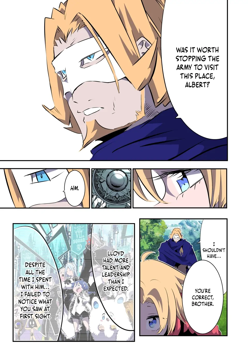 Tensei Shitara Dai Nana Ouji Dattanode, Kimamani Majutsu O Kiwamemasu Chapter 161 - page 13