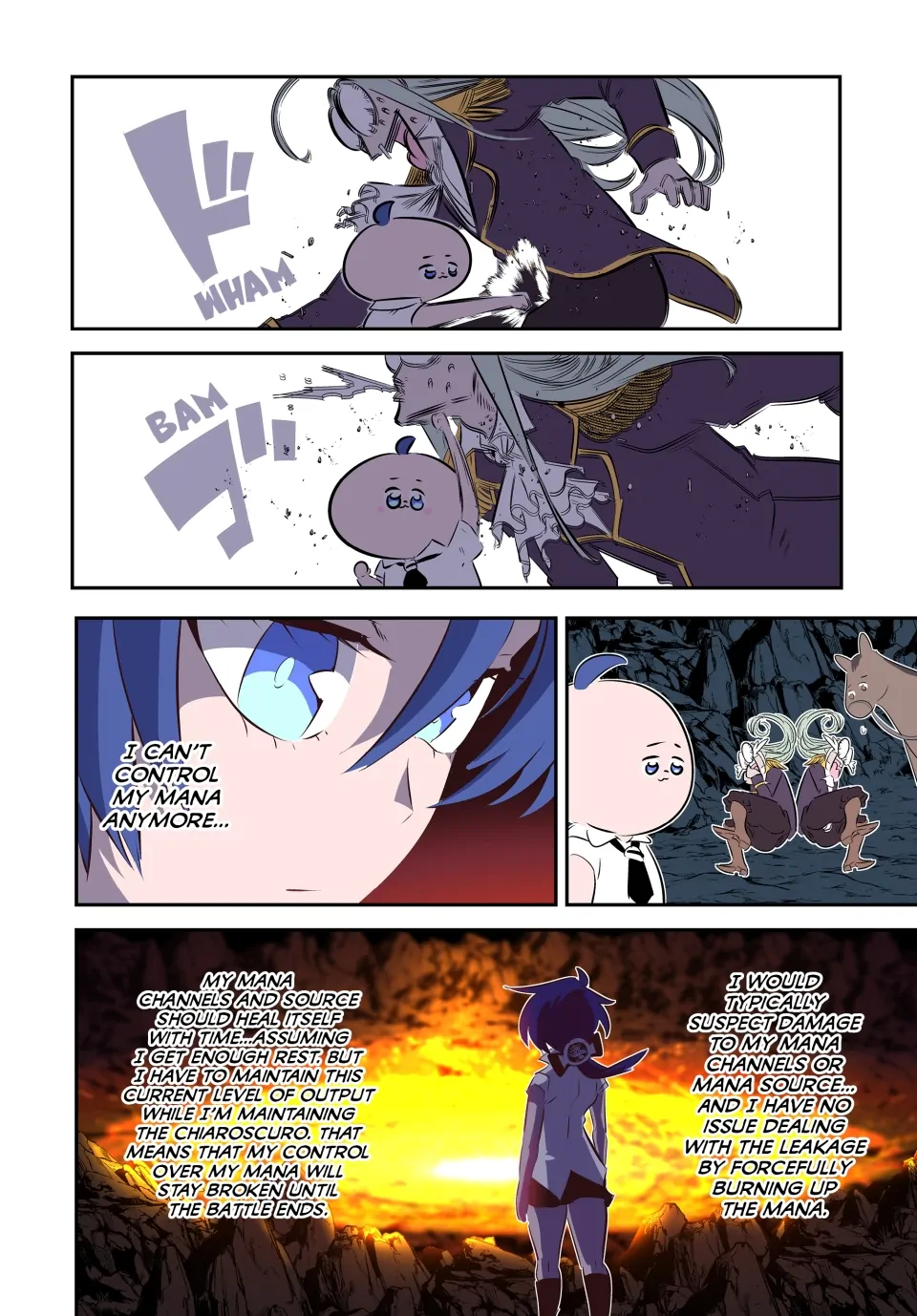 Tensei Shitara Dai Nana Ouji Dattanode, Kimamani Majutsu O Kiwamemasu Chapter 161 - page 4