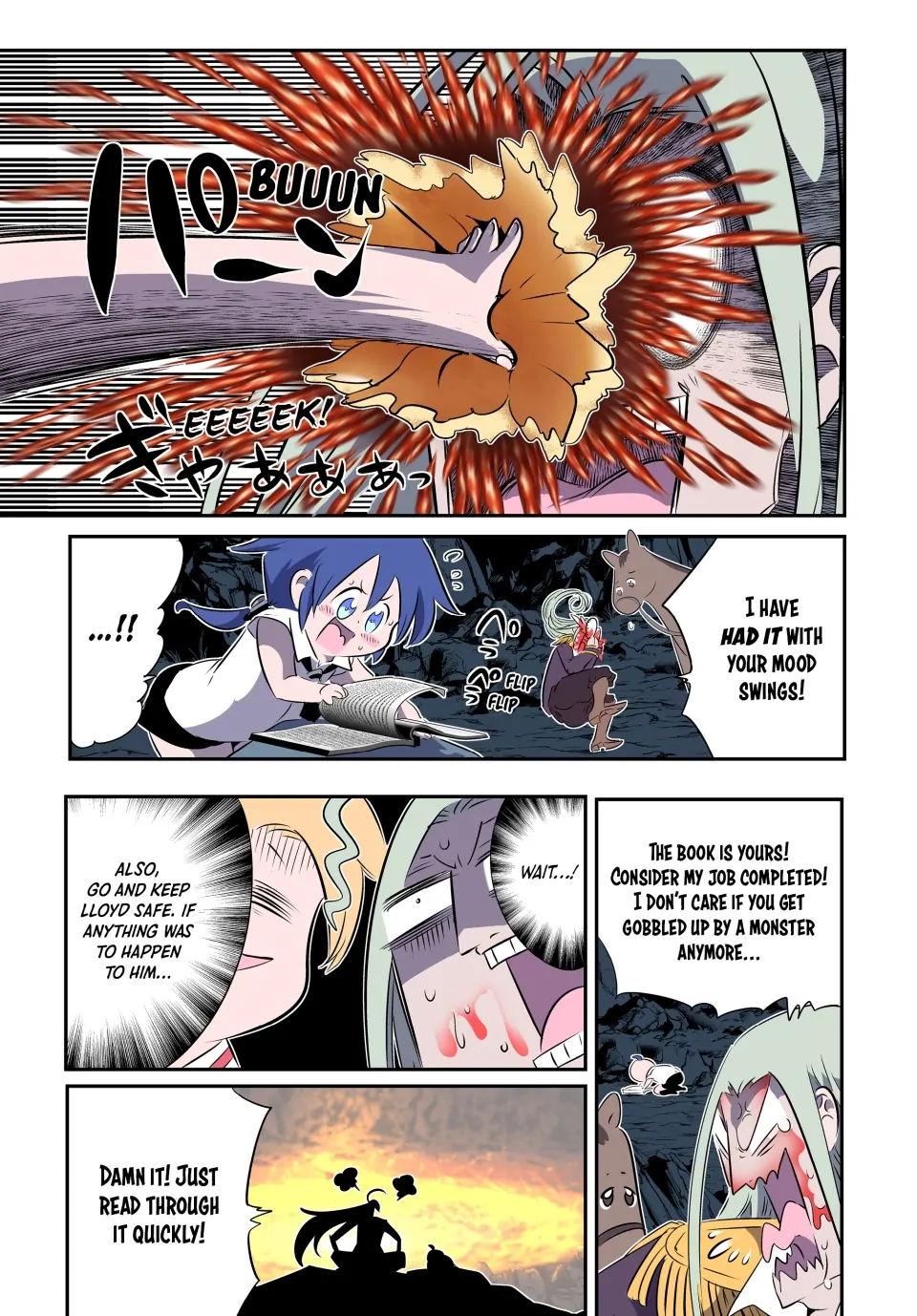 Tensei Shitara Dai Nana Ouji Dattanode, Kimamani Majutsu O Kiwamemasu Chapter 161 - page 7