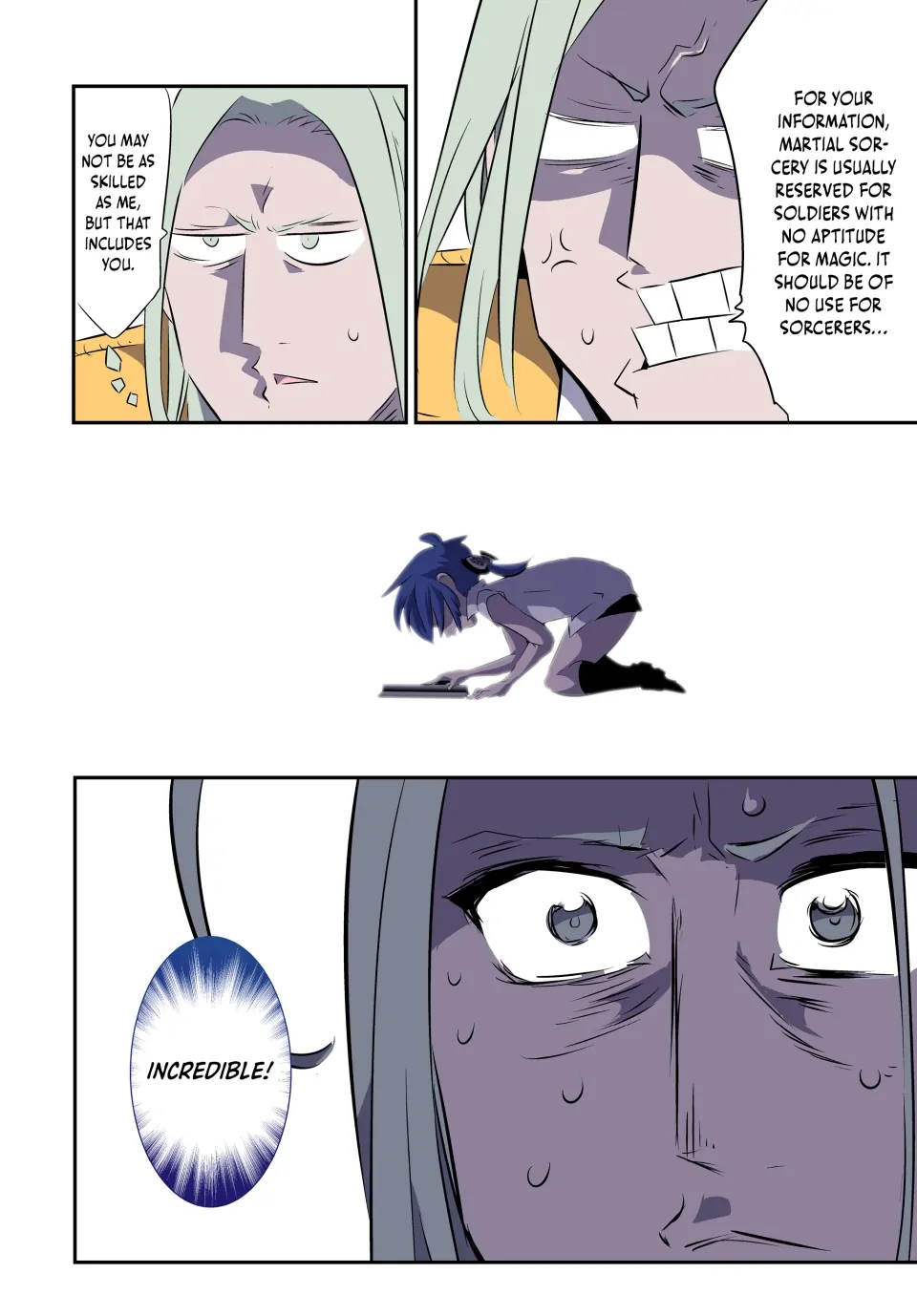 Tensei Shitara Dai Nana Ouji Dattanode, Kimamani Majutsu O Kiwamemasu Chapter 161 - page 8