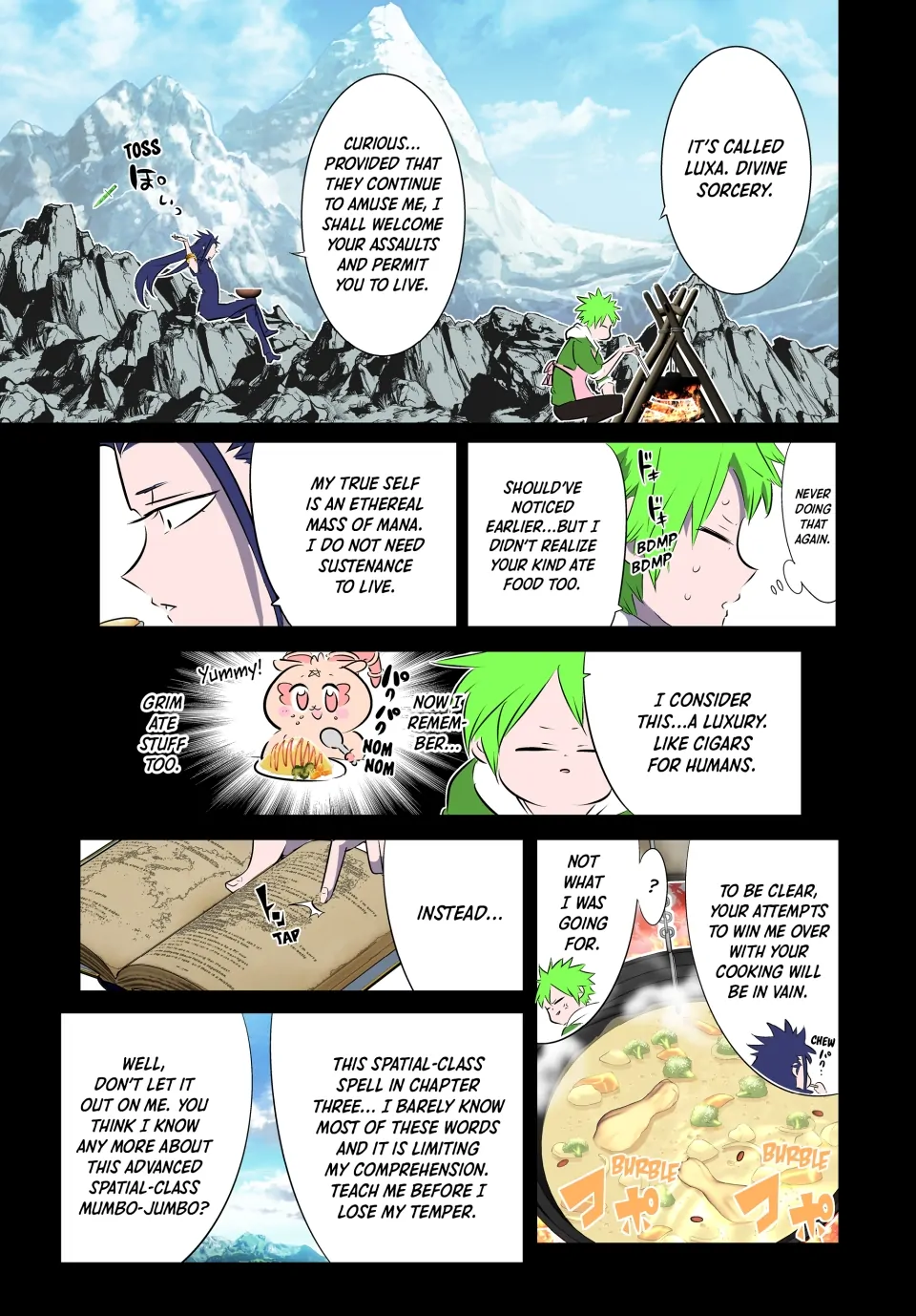 Tensei Shitara Dai Nana Ouji Dattanode, Kimamani Majutsu O Kiwamemasu Chapter 162 - page 15