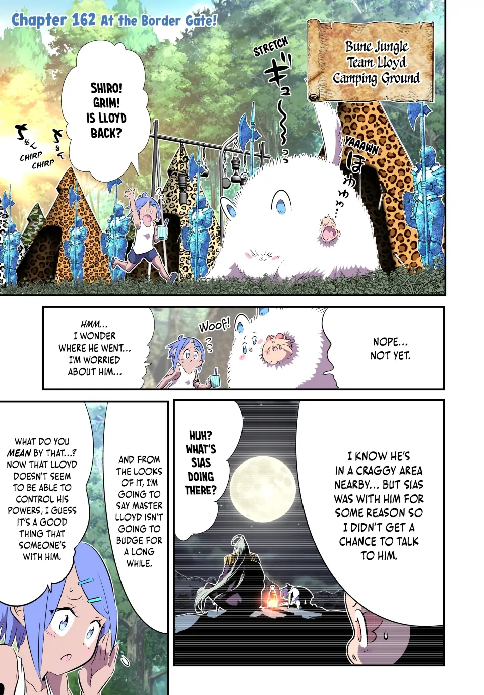 Tensei Shitara Dai Nana Ouji Dattanode, Kimamani Majutsu O Kiwamemasu Chapter 162 - page 1