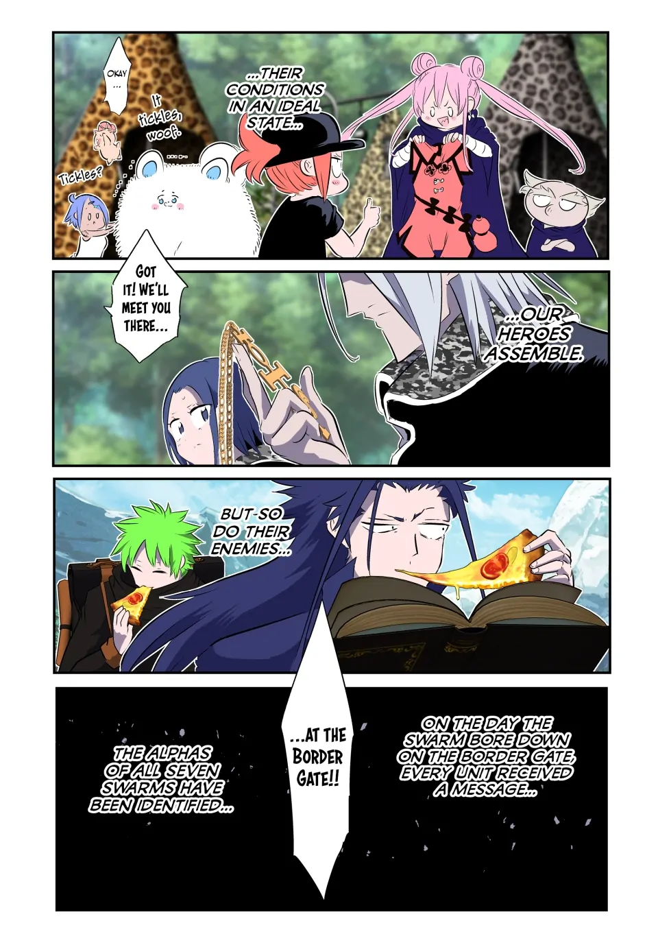Tensei Shitara Dai Nana Ouji Dattanode, Kimamani Majutsu O Kiwamemasu Chapter 162 - page 20