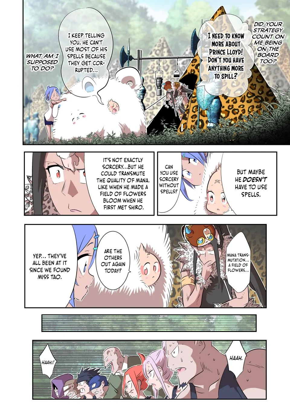 Tensei Shitara Dai Nana Ouji Dattanode, Kimamani Majutsu O Kiwamemasu Chapter 162 - page 4