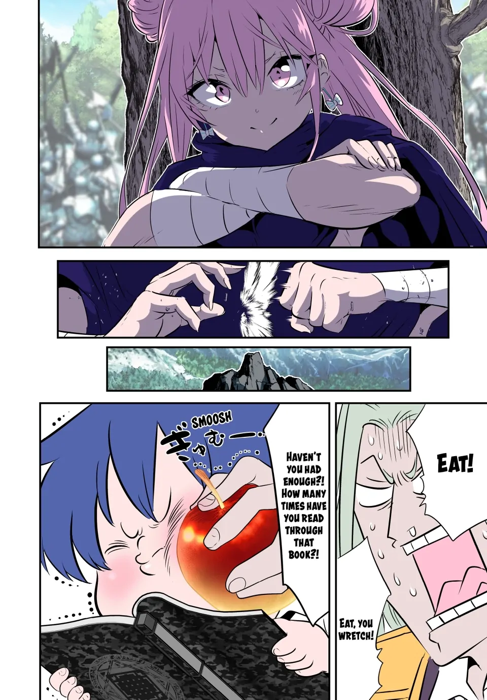 Tensei Shitara Dai Nana Ouji Dattanode, Kimamani Majutsu O Kiwamemasu Chapter 162 - page 8