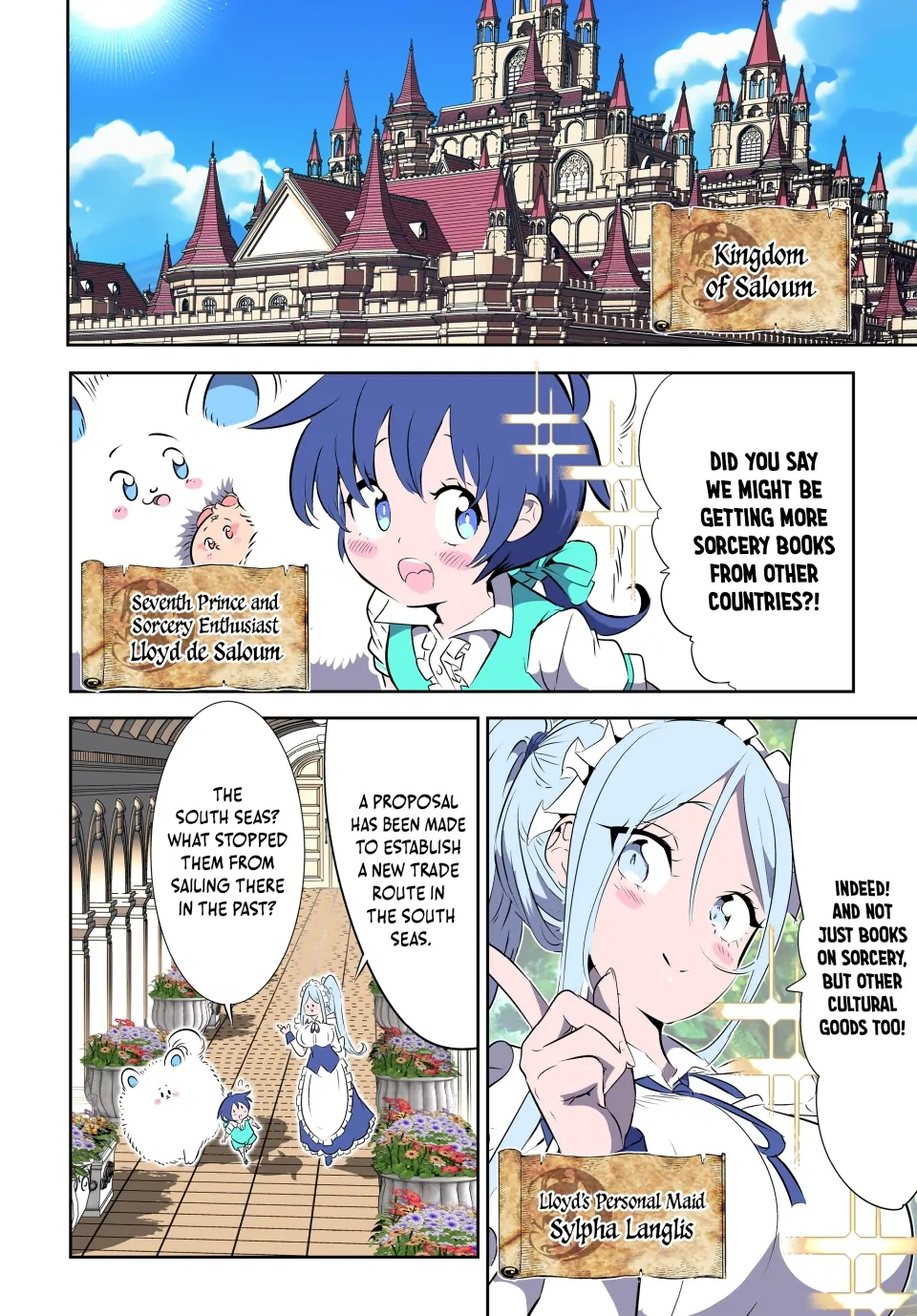 Tensei Shitara Dai Nana Ouji Dattanode, Kimamani Majutsu O Kiwamemasu Chapter 162.5 - page 2