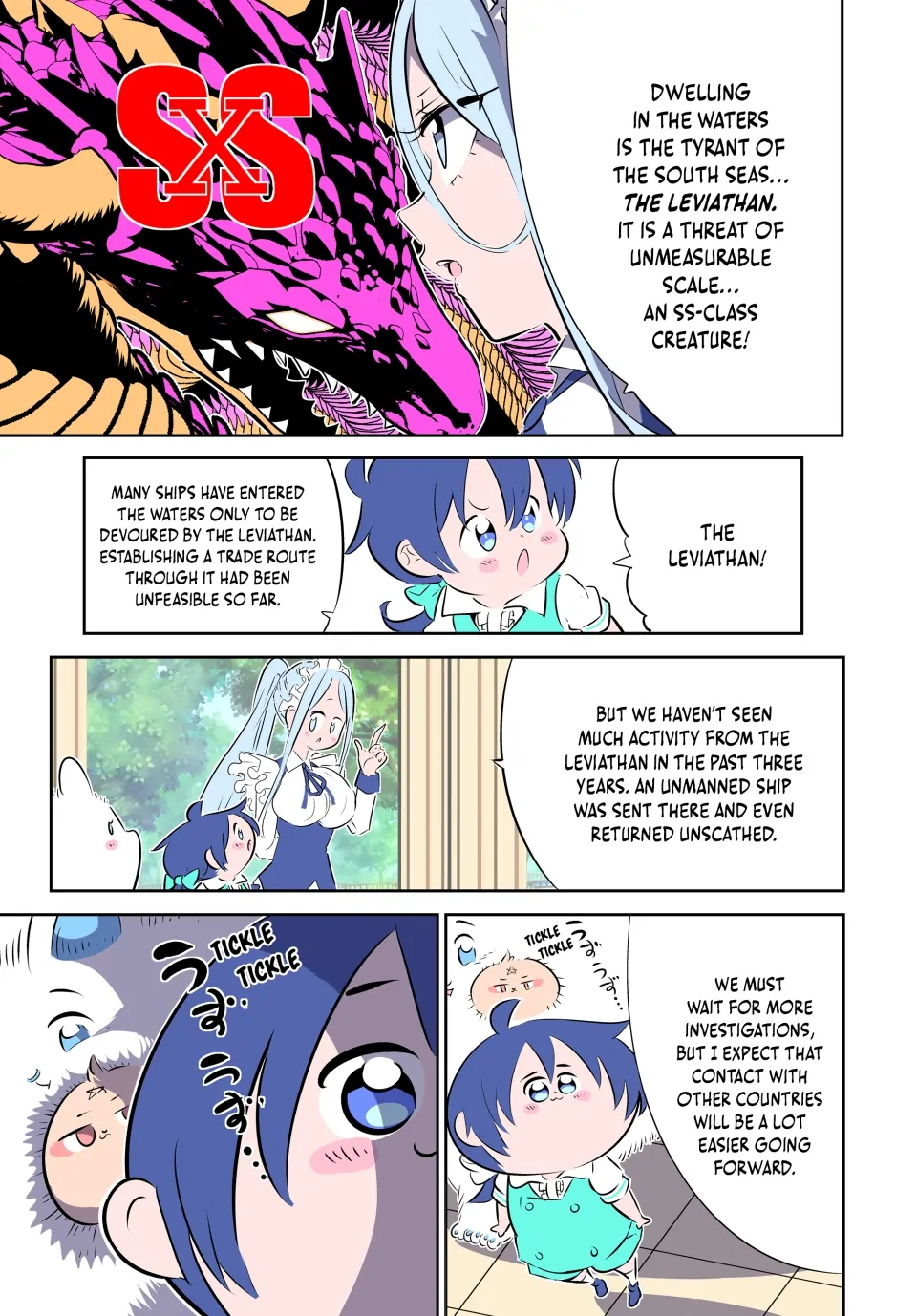 Tensei Shitara Dai Nana Ouji Dattanode, Kimamani Majutsu O Kiwamemasu Chapter 162.5 - page 3