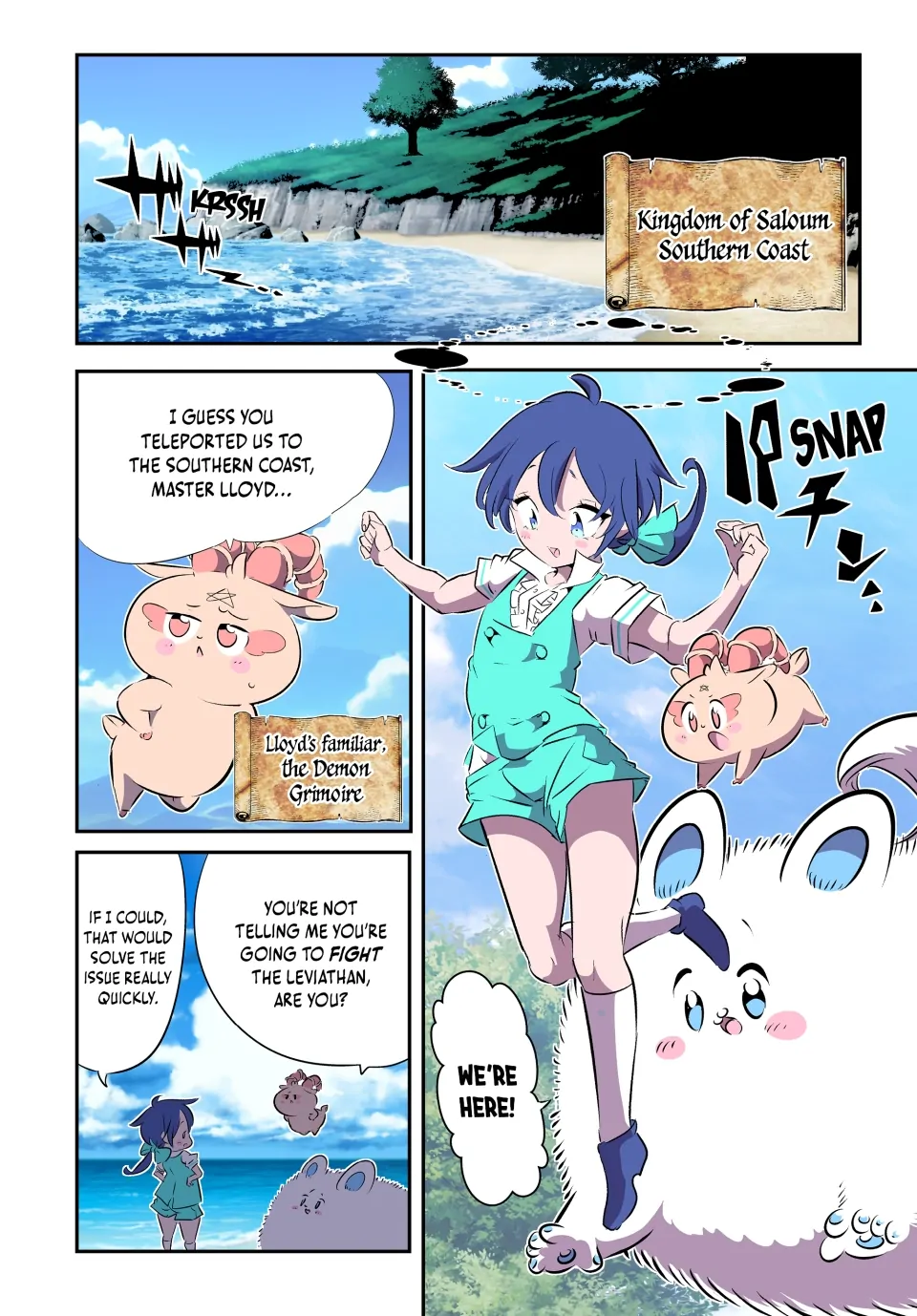 Tensei Shitara Dai Nana Ouji Dattanode, Kimamani Majutsu O Kiwamemasu Chapter 162.5 - page 4