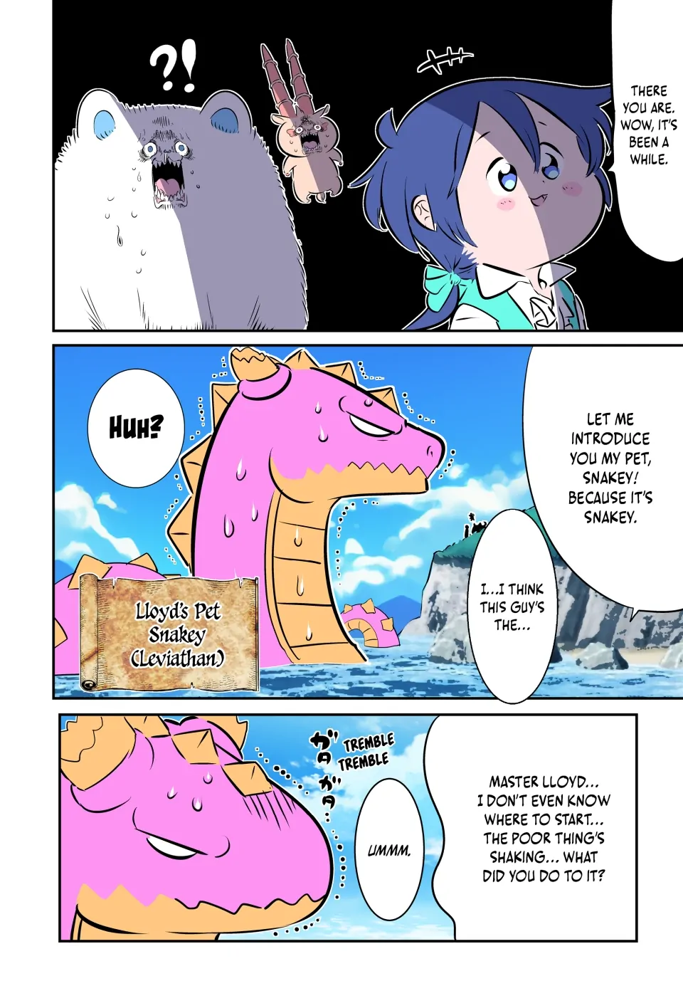 Tensei Shitara Dai Nana Ouji Dattanode, Kimamani Majutsu O Kiwamemasu Chapter 162.5 - page 6