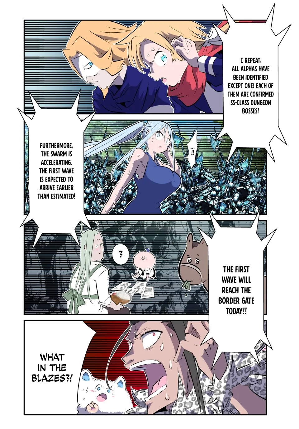 Tensei Shitara Dai Nana Ouji Dattanode, Kimamani Majutsu O Kiwamemasu Chapter 163 - page 17