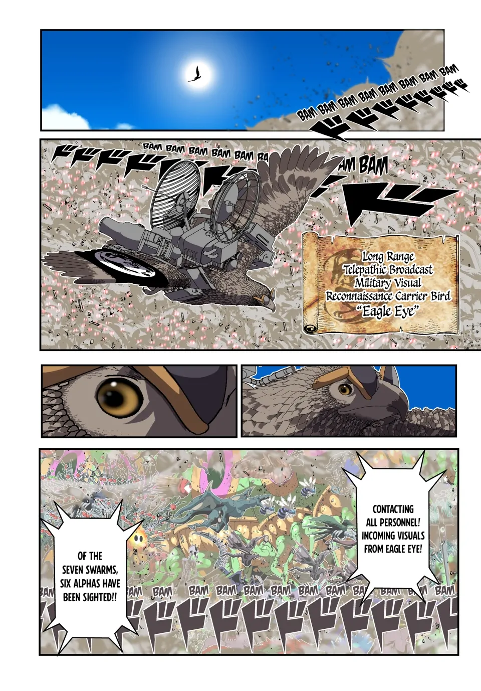 Tensei Shitara Dai Nana Ouji Dattanode, Kimamani Majutsu O Kiwamemasu Chapter 163 - page 1