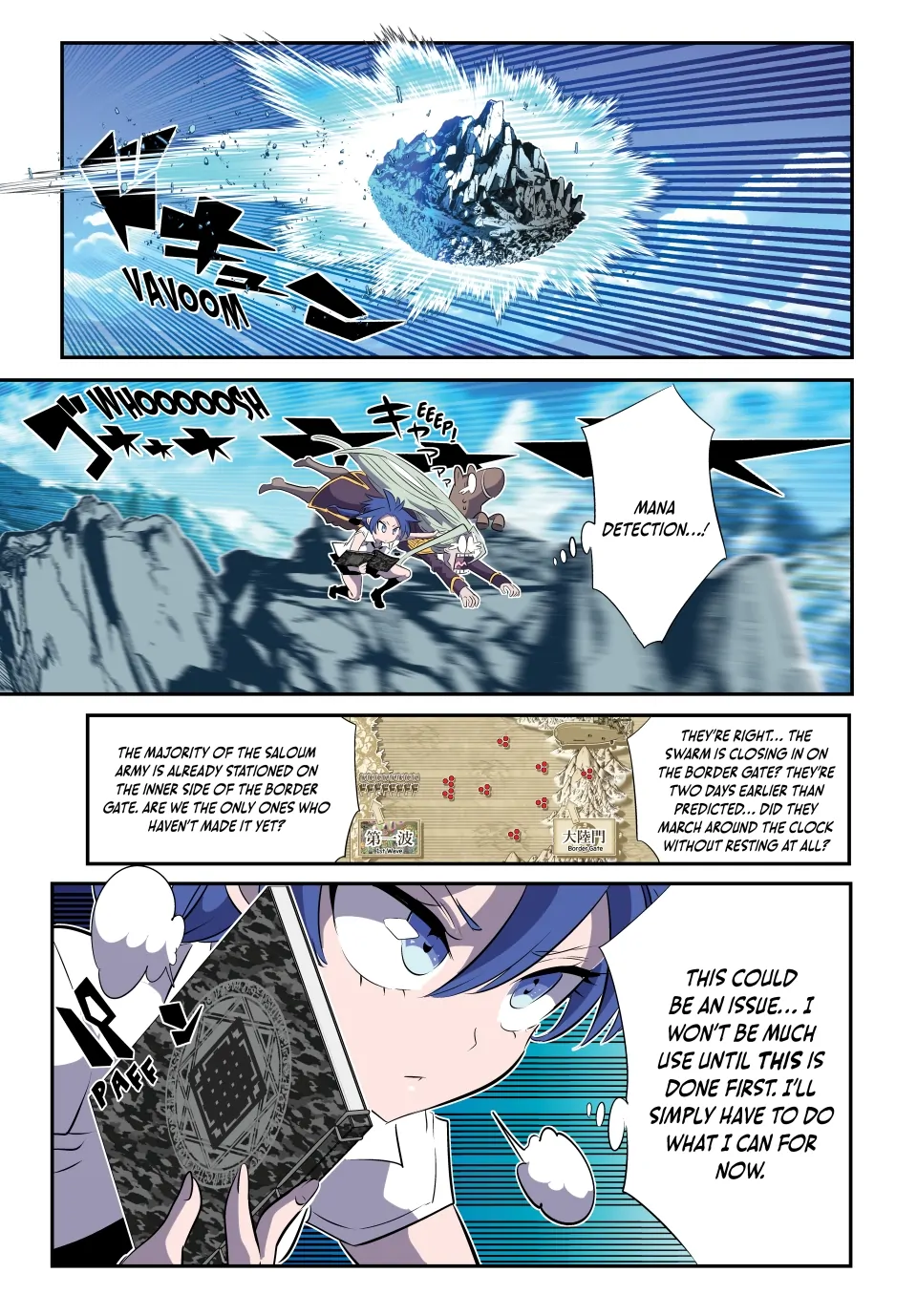 Tensei Shitara Dai Nana Ouji Dattanode, Kimamani Majutsu O Kiwamemasu Chapter 164 - page 1