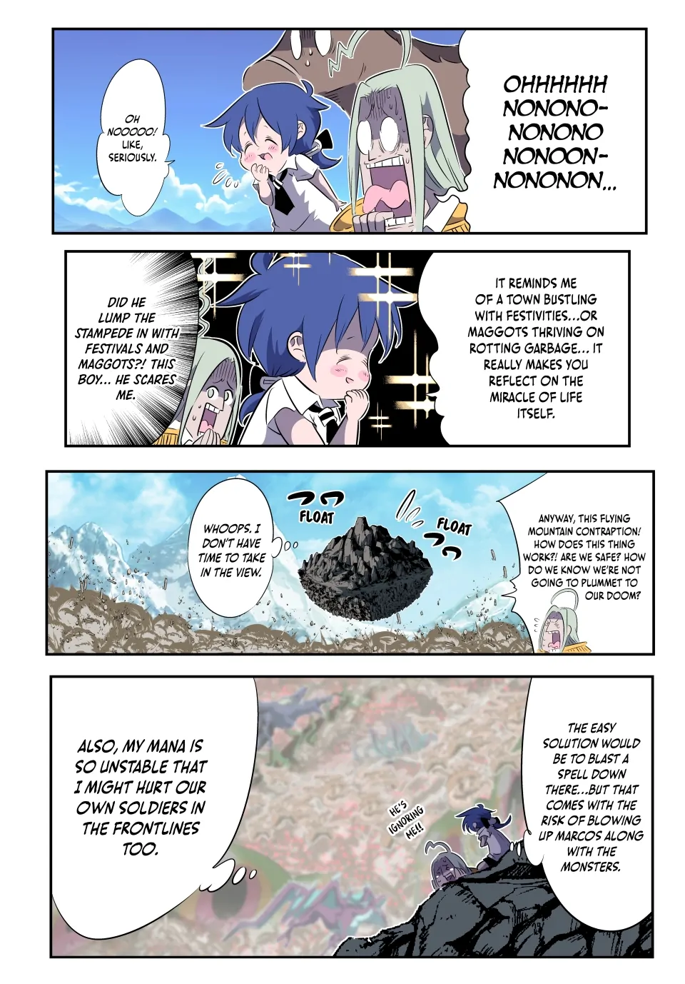 Tensei Shitara Dai Nana Ouji Dattanode, Kimamani Majutsu O Kiwamemasu Chapter 164 - page 2